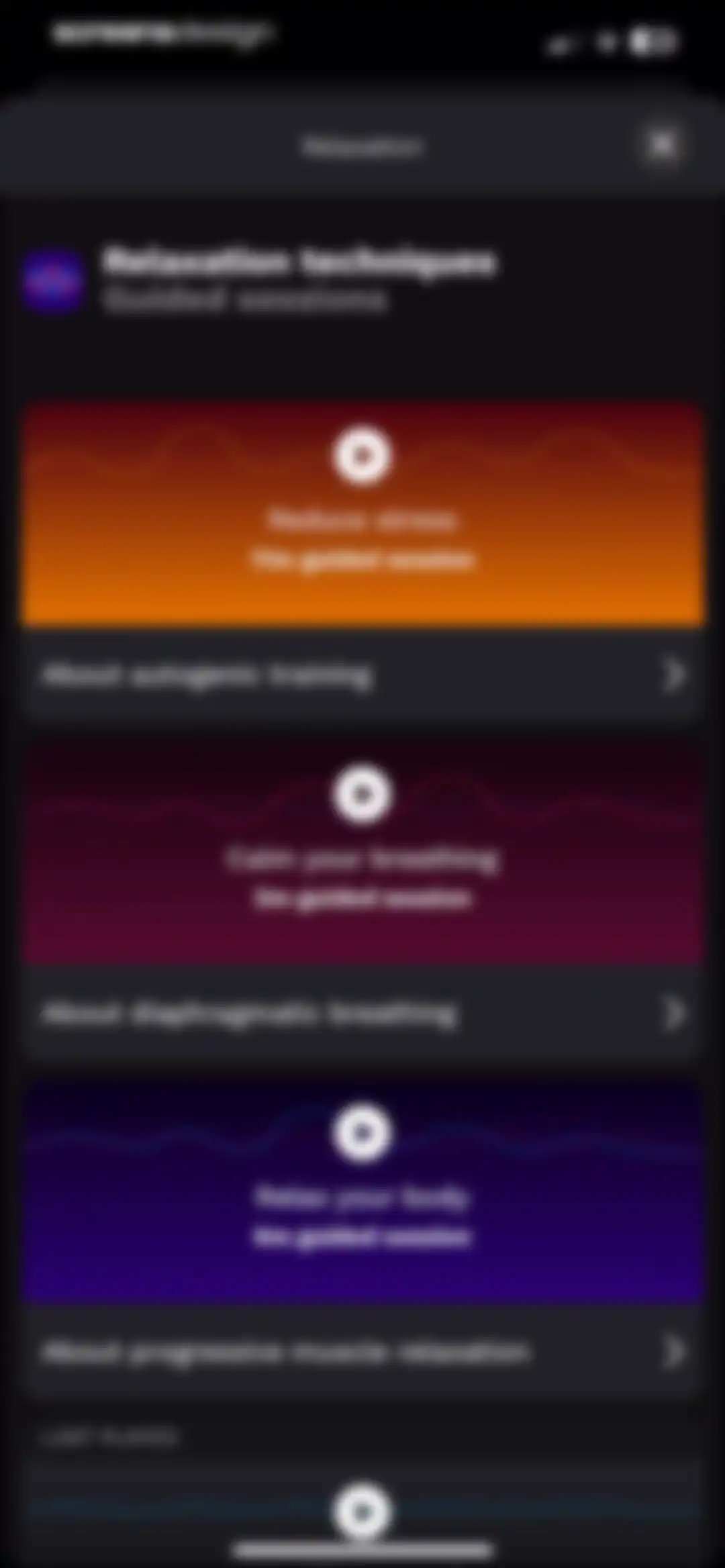 RISE: Sleep Tracker screen 112
