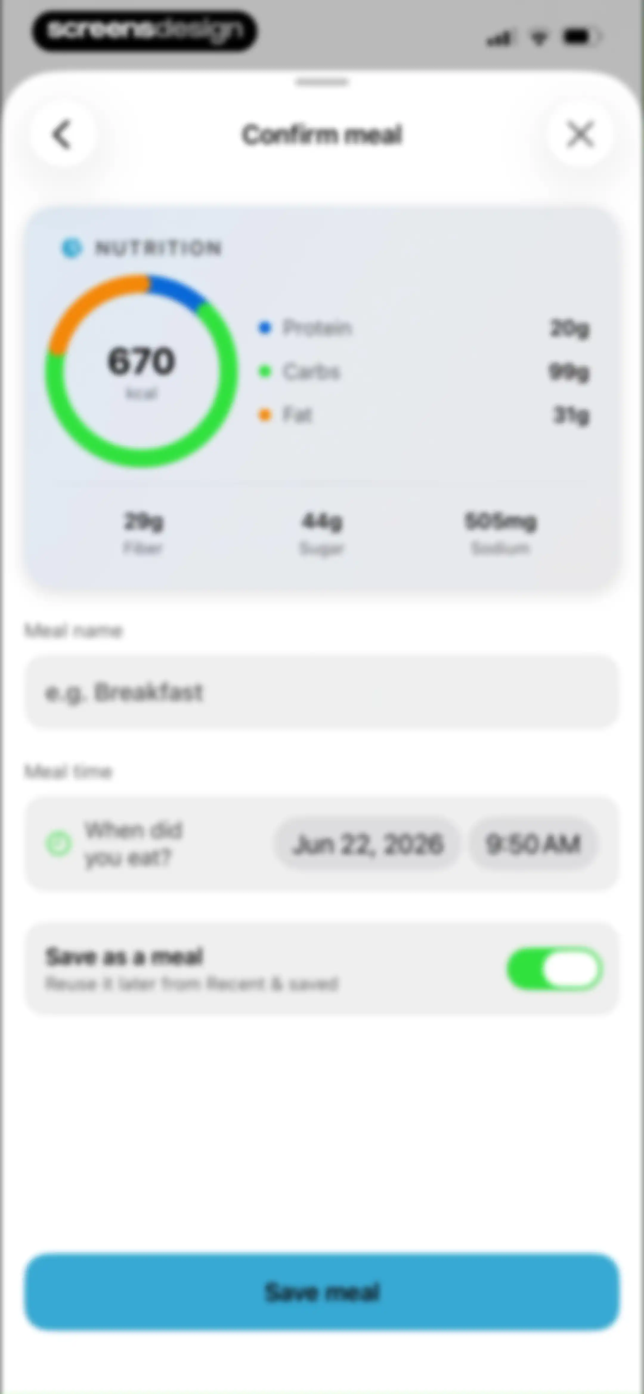 Livity: Sleep & Health Tracker screen 65