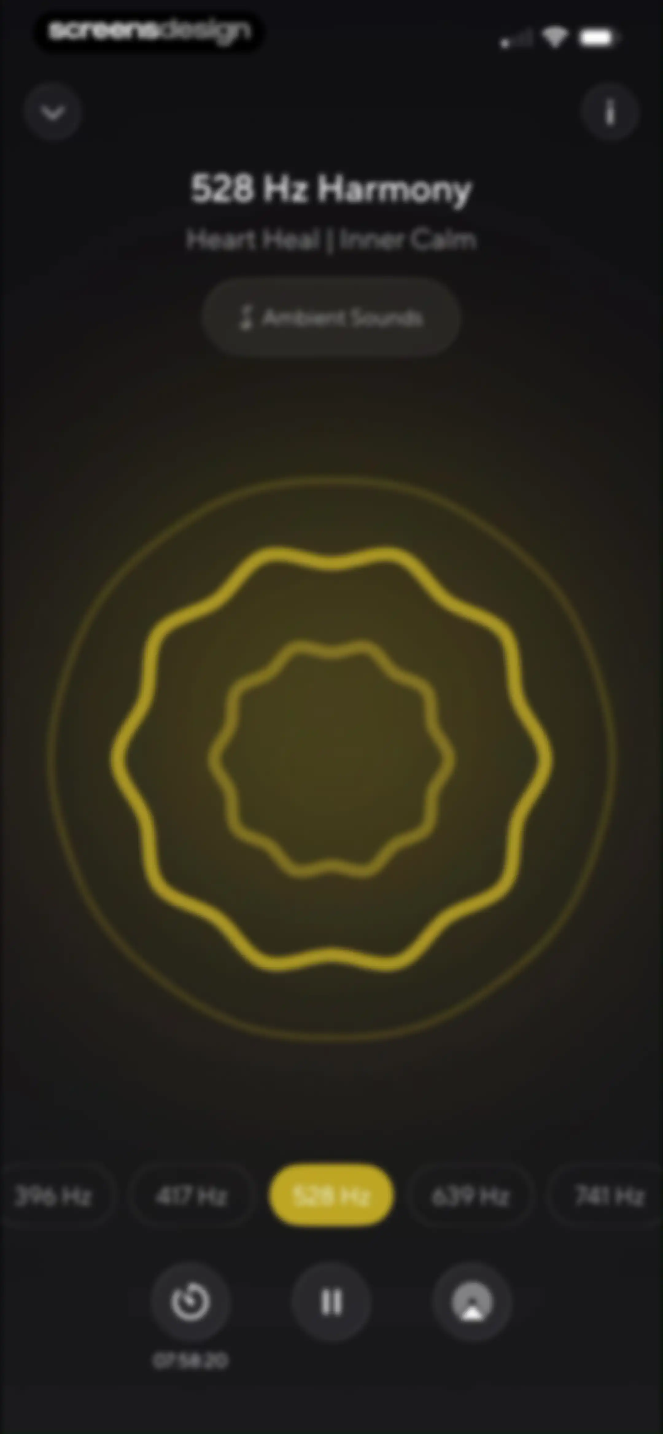 ColorSleep: Green, Brown Noise screen 77