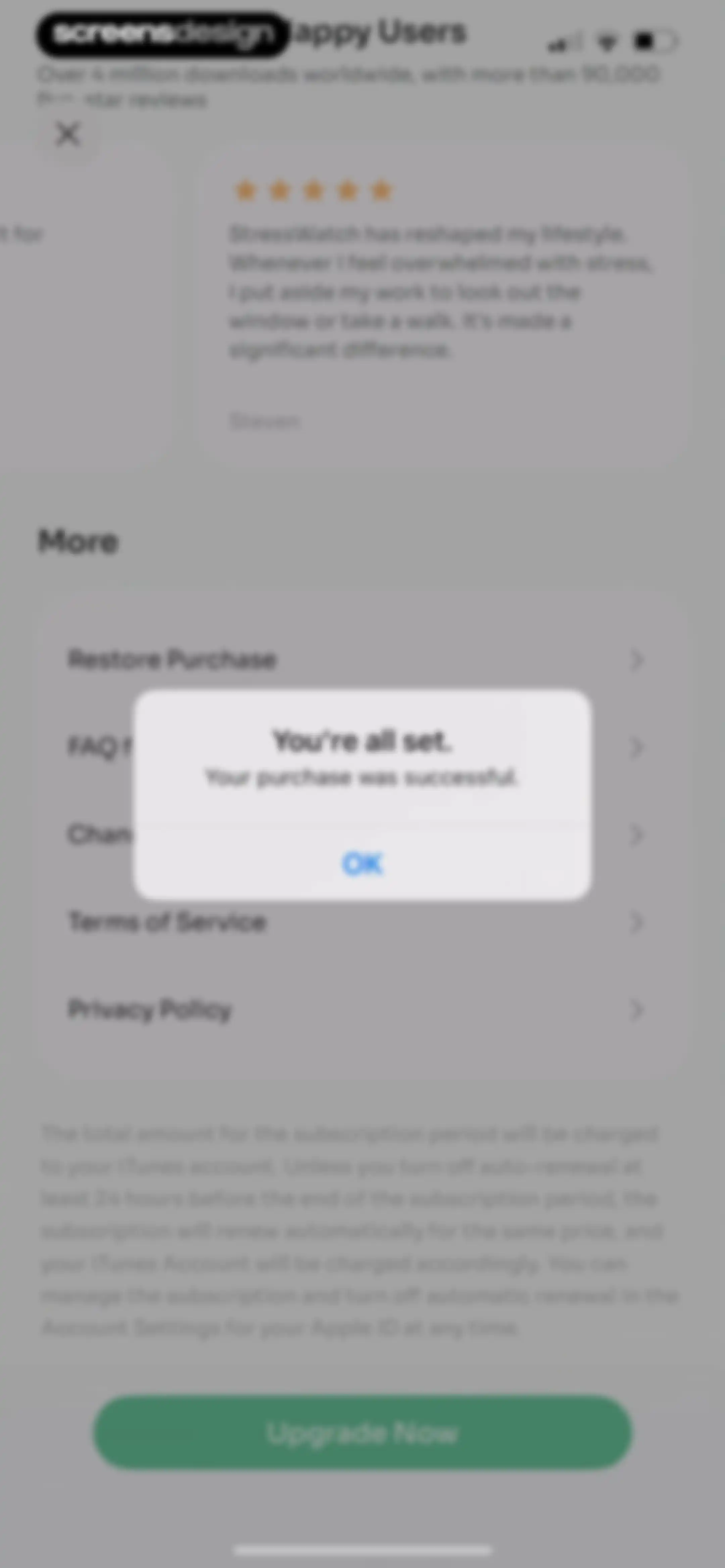 StressWatch: AI Stress Monitor screen 30