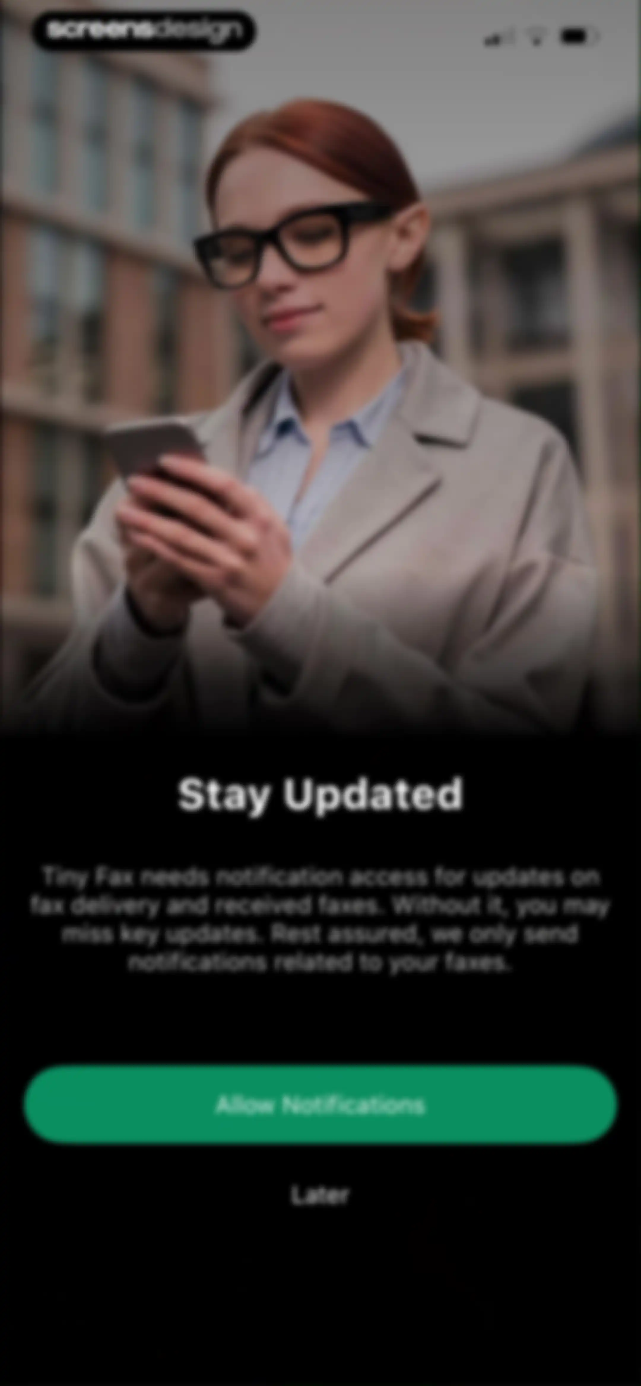 Tiny Fax: Send Fax From iPhone screen 7