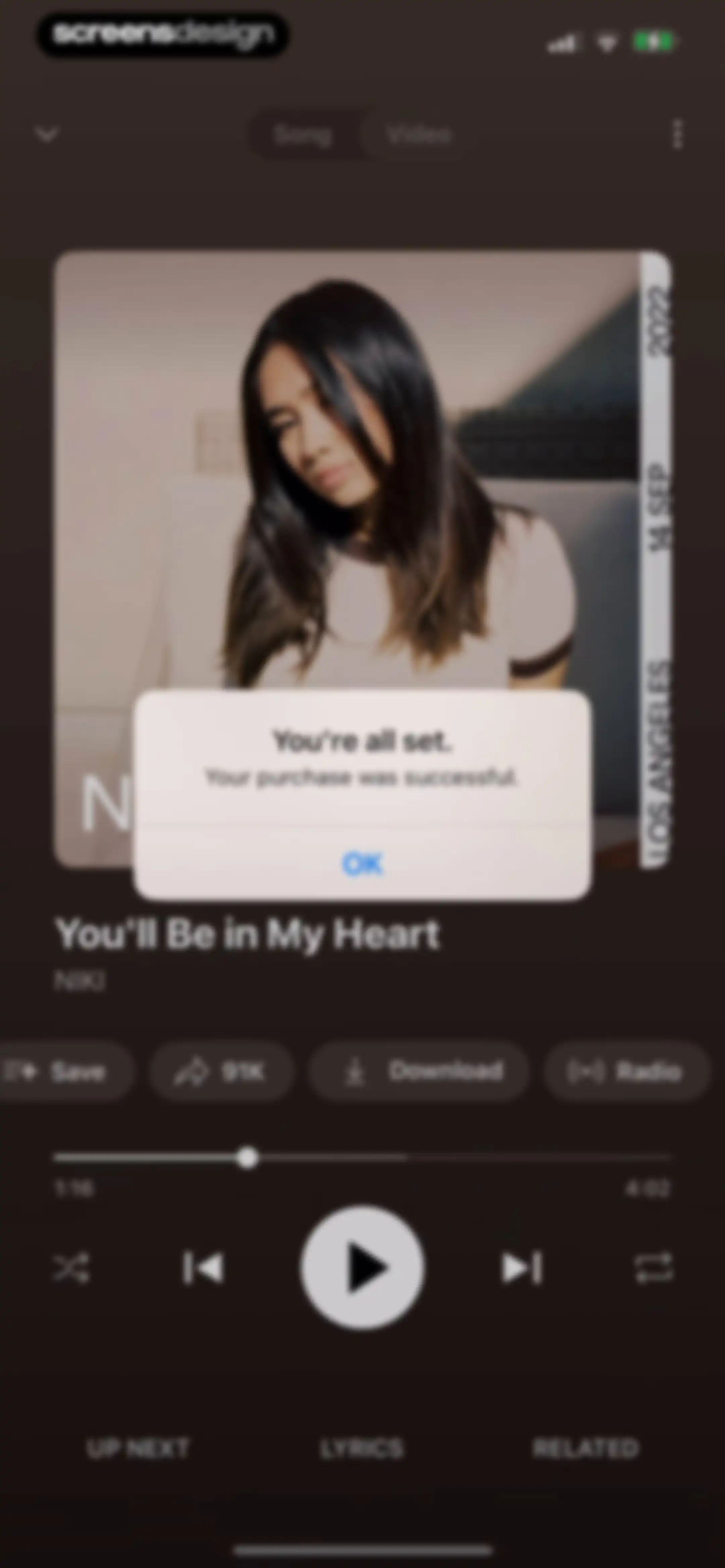 YouTube Music screen 39