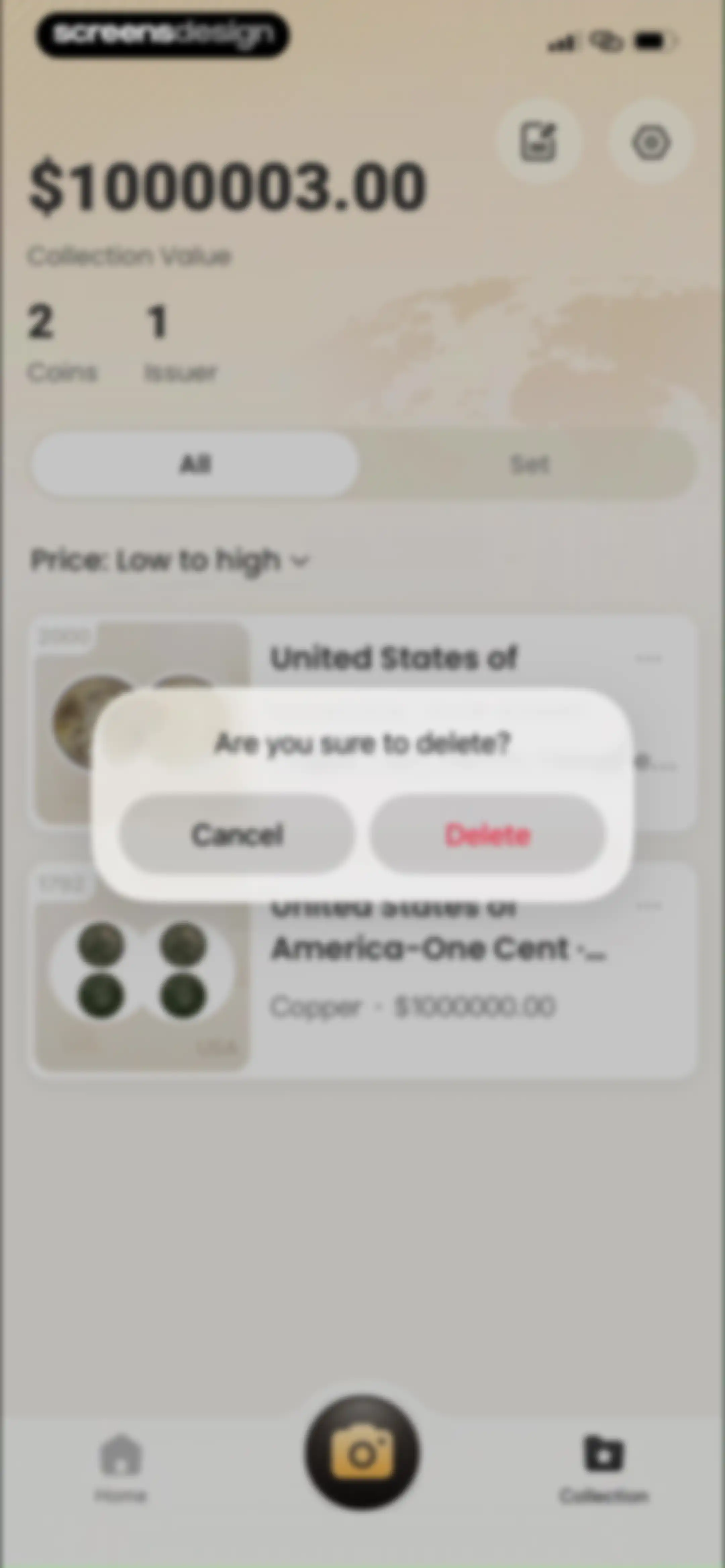 CoinValue：Coin Identifier screen 48