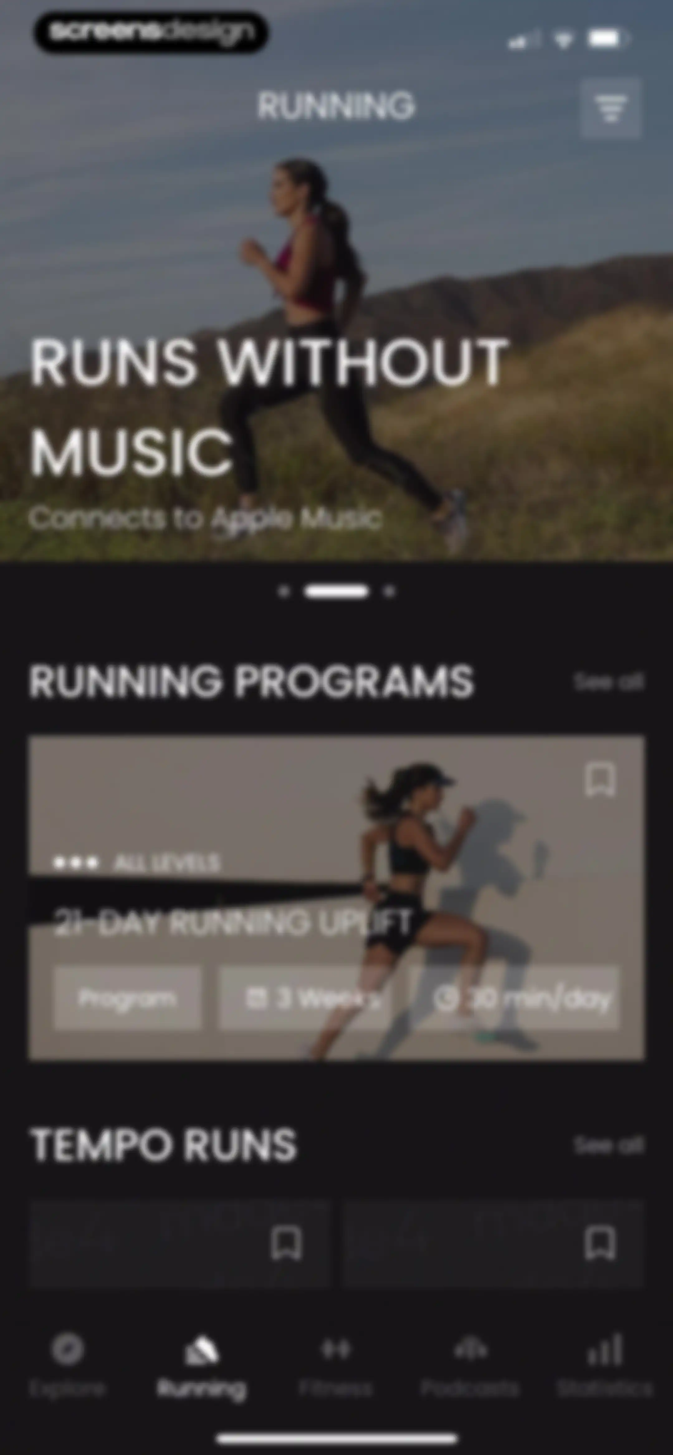 Made4 - Fitness & Running screen 62