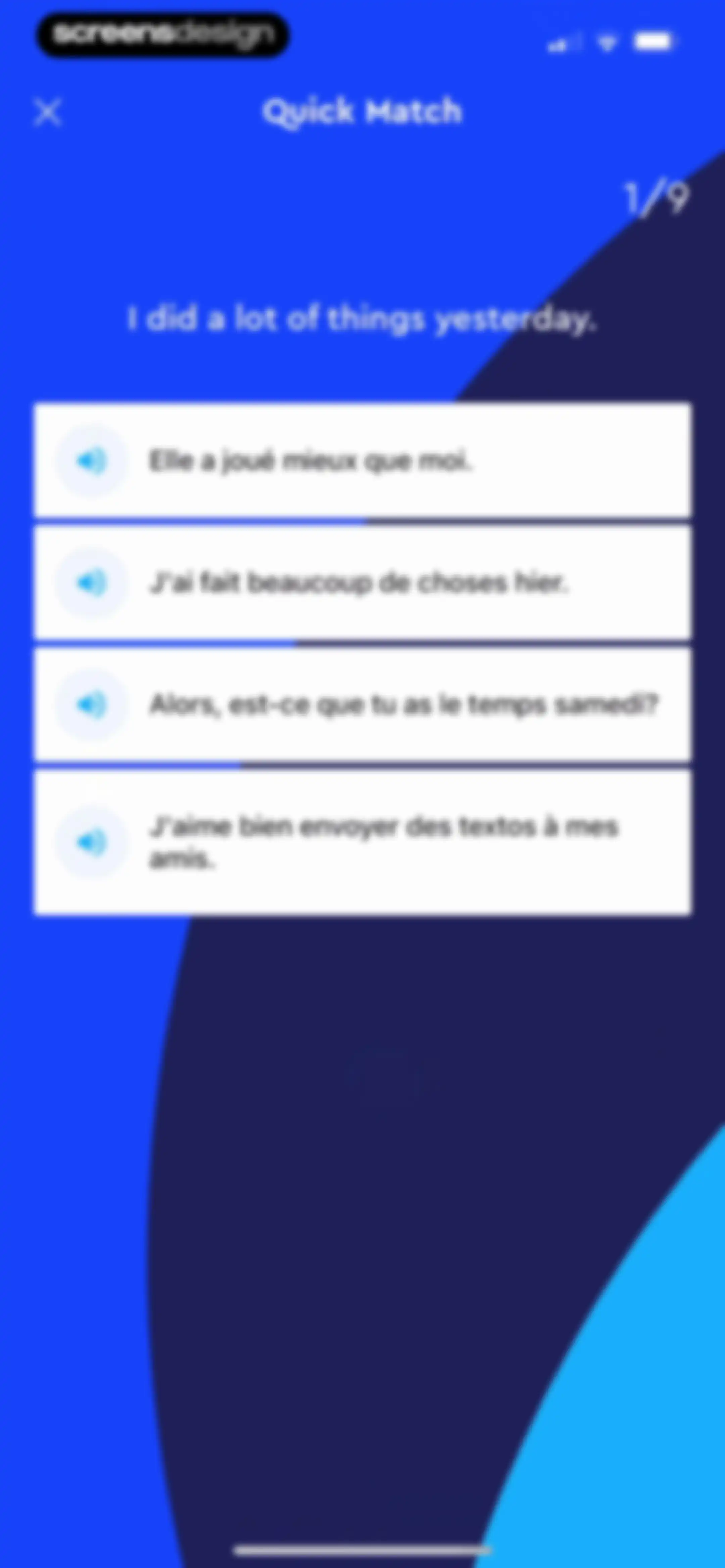Pimsleur | Language Learning screen 196