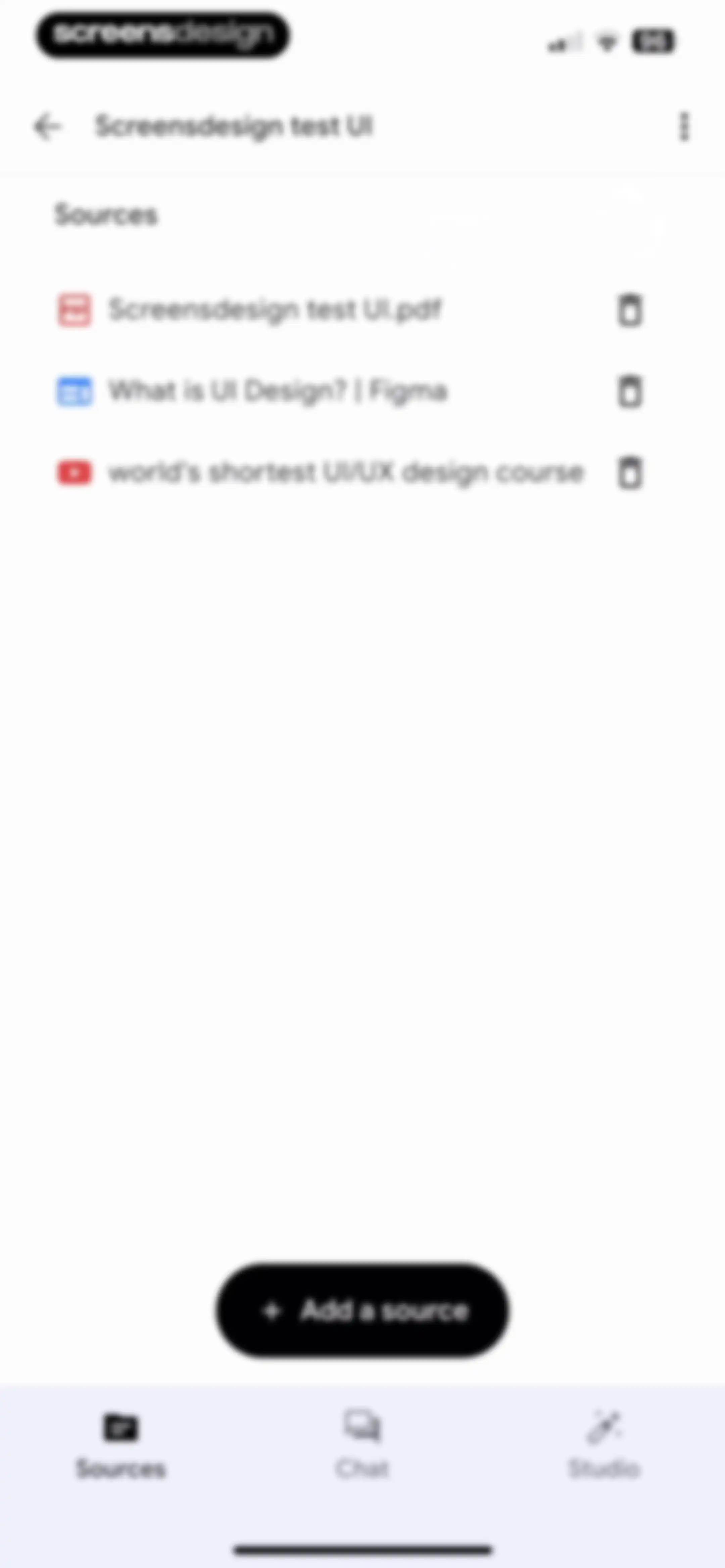 Google NotebookLM screen 18