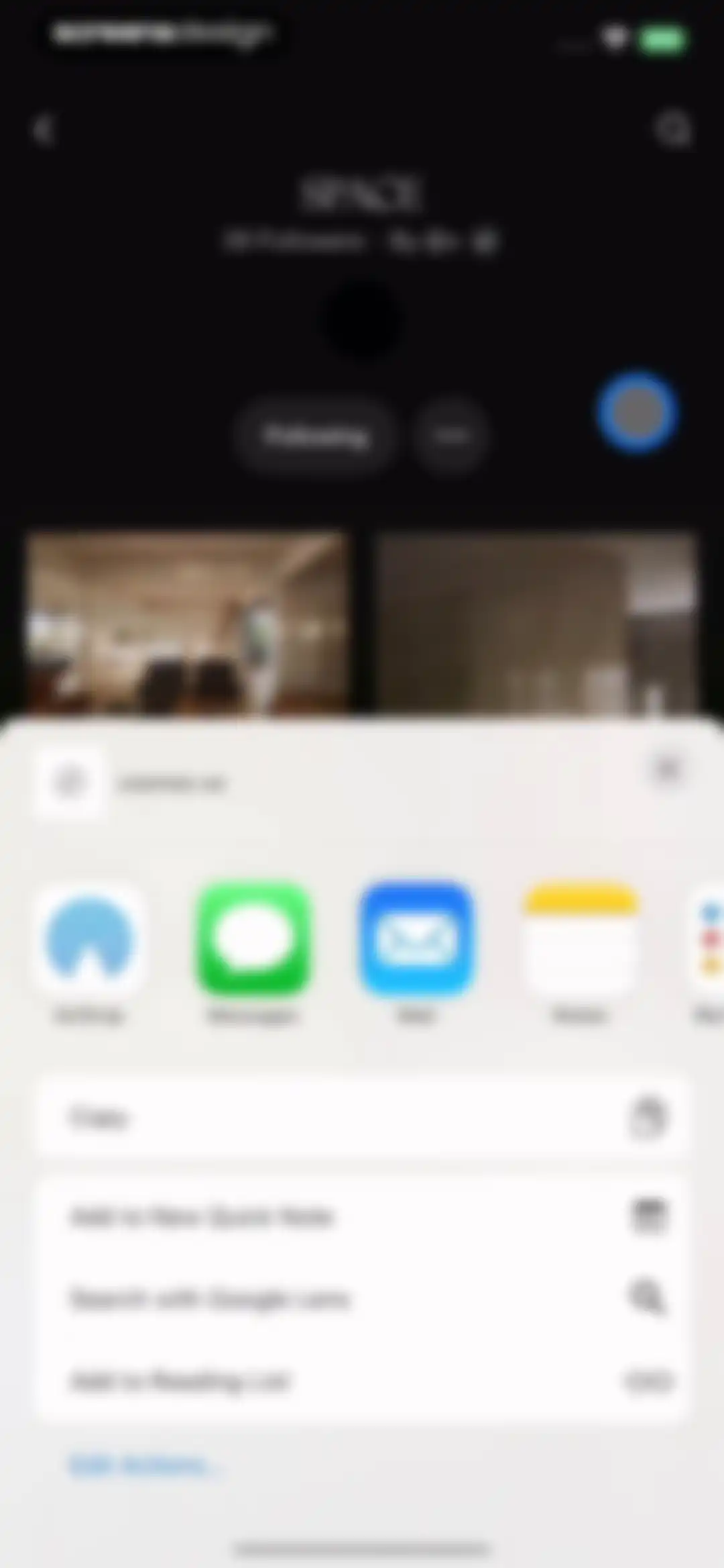 Cosmos: Search & Discover screen 59