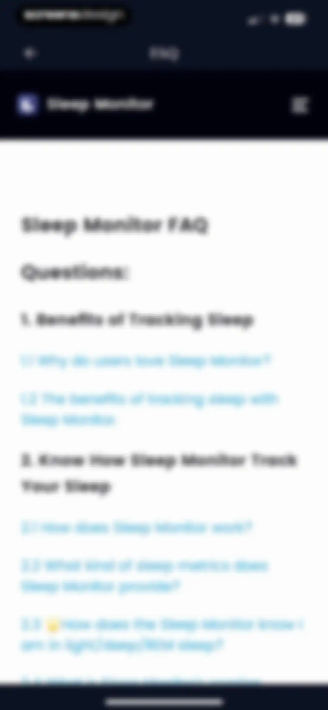 Sleep Monitor: Sleep Tracker screen 115