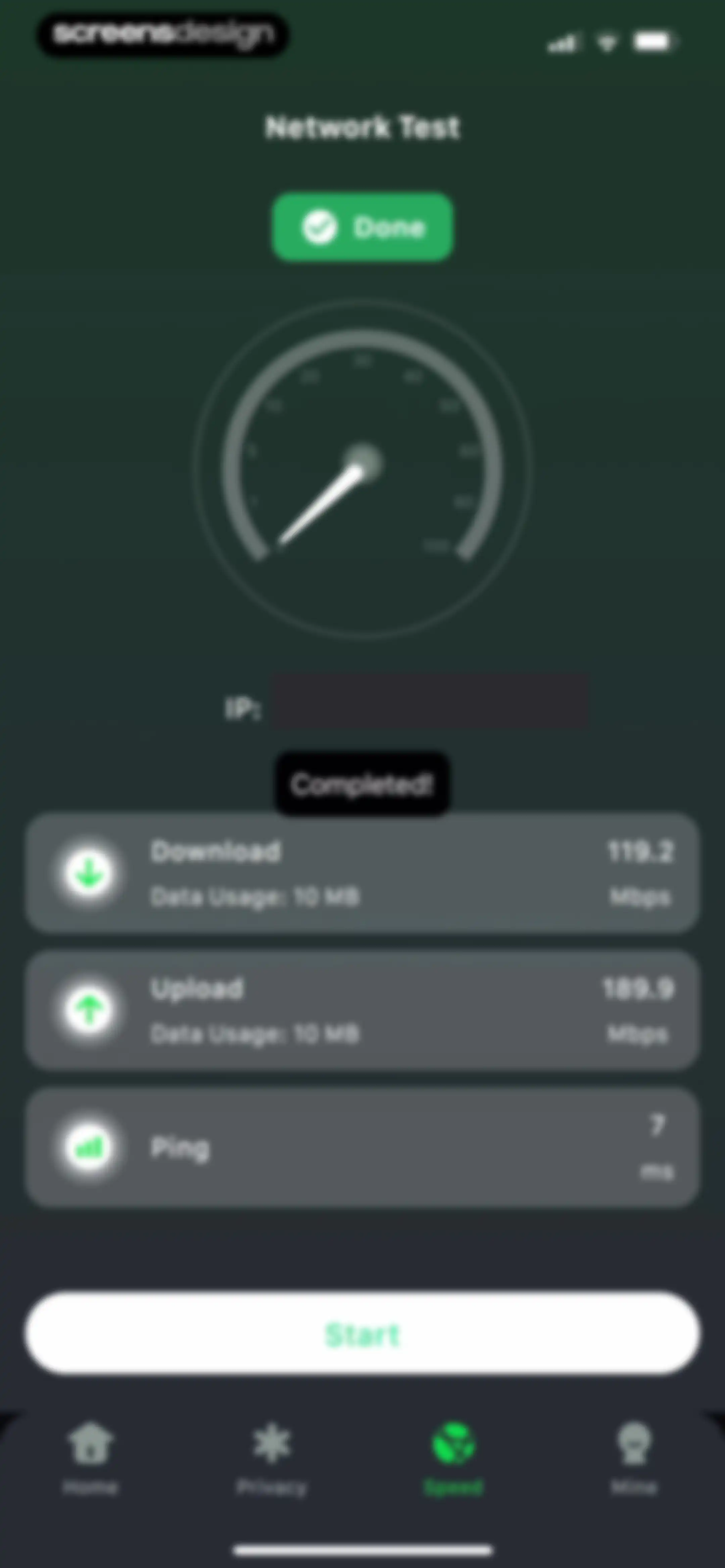 Device Care: Storage & Battery screen 128
