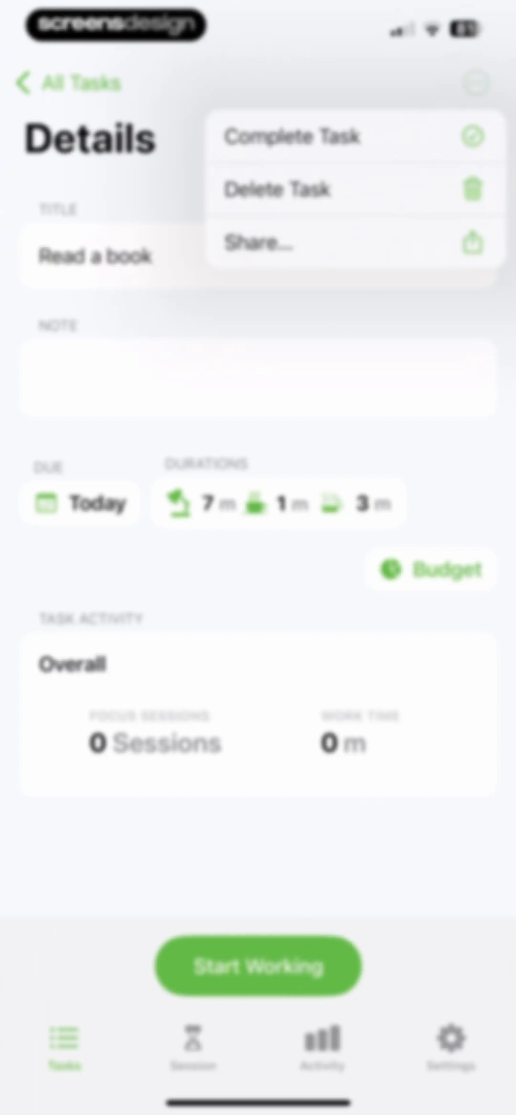 Focus - Deep Work Timer screen 47