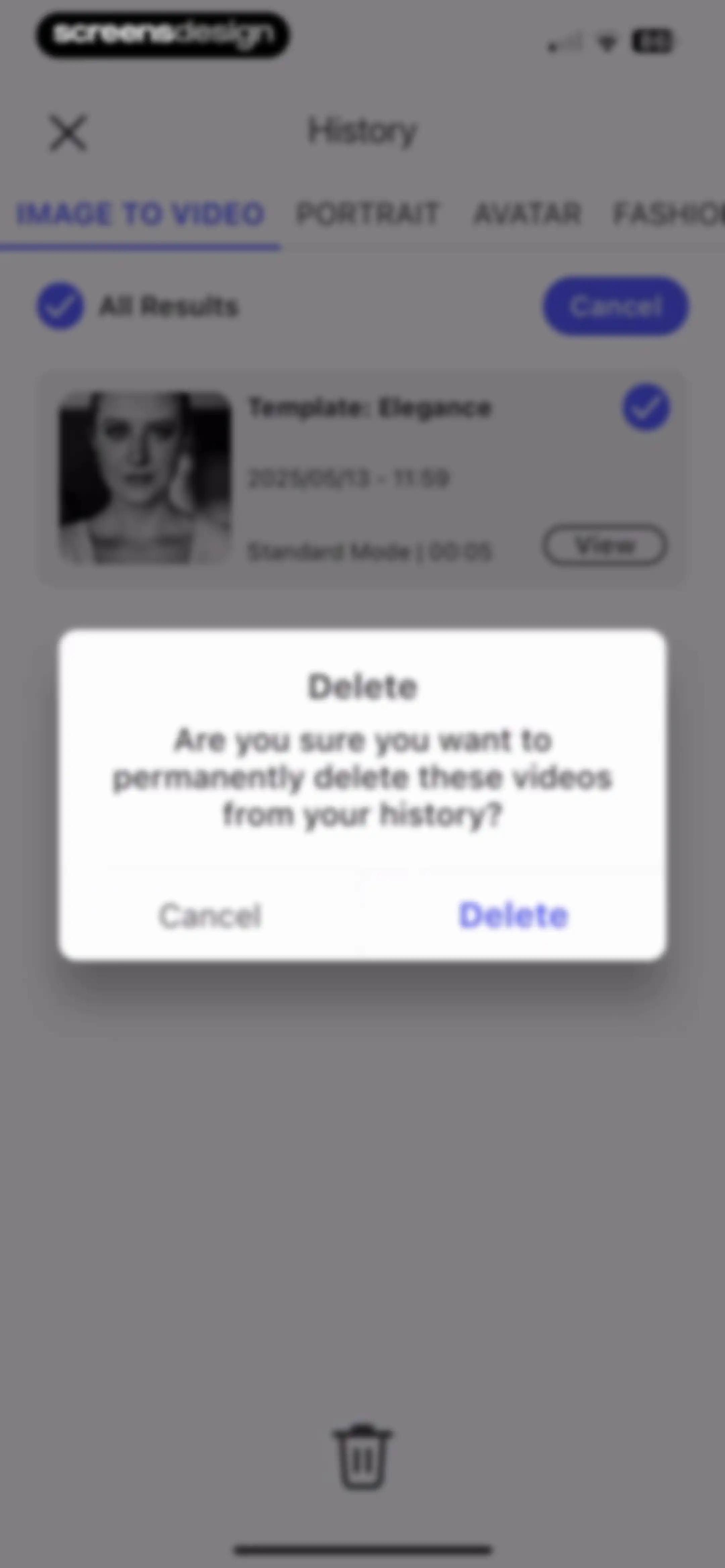 YouCam Perfect:AI Photo Editor screen 123