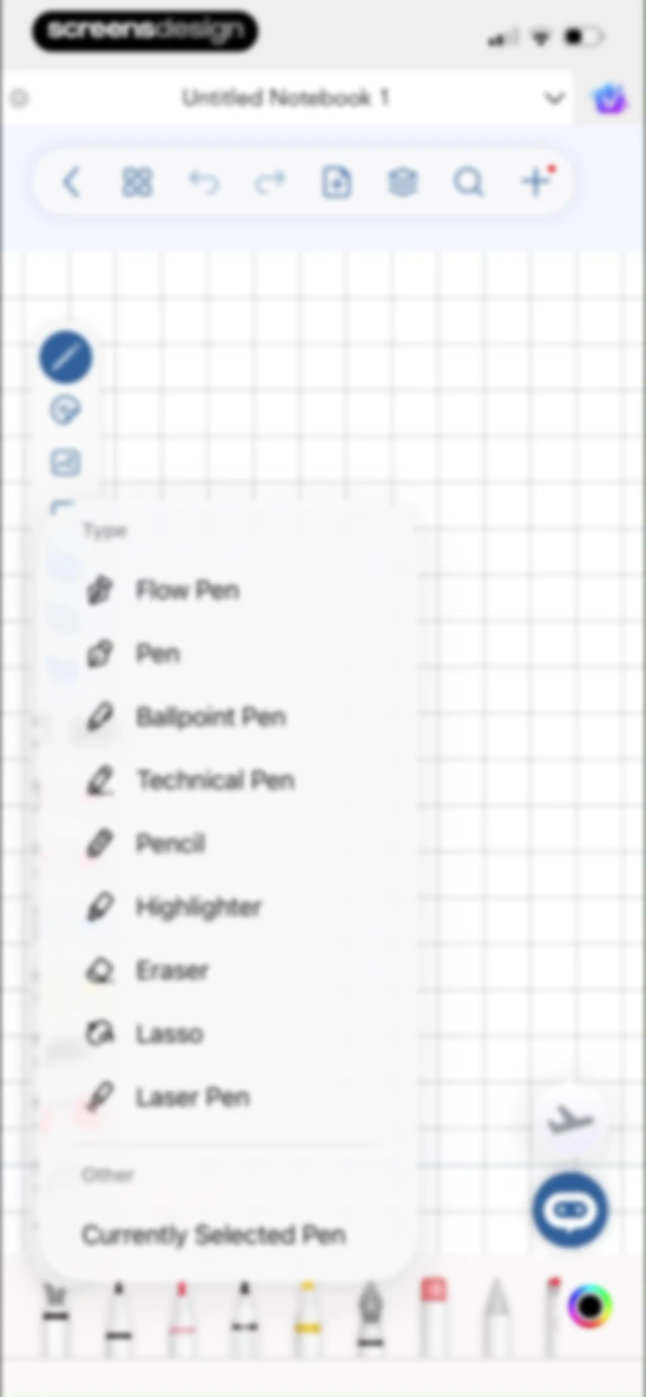 Freenotes®: AI Notes Taking screen 23