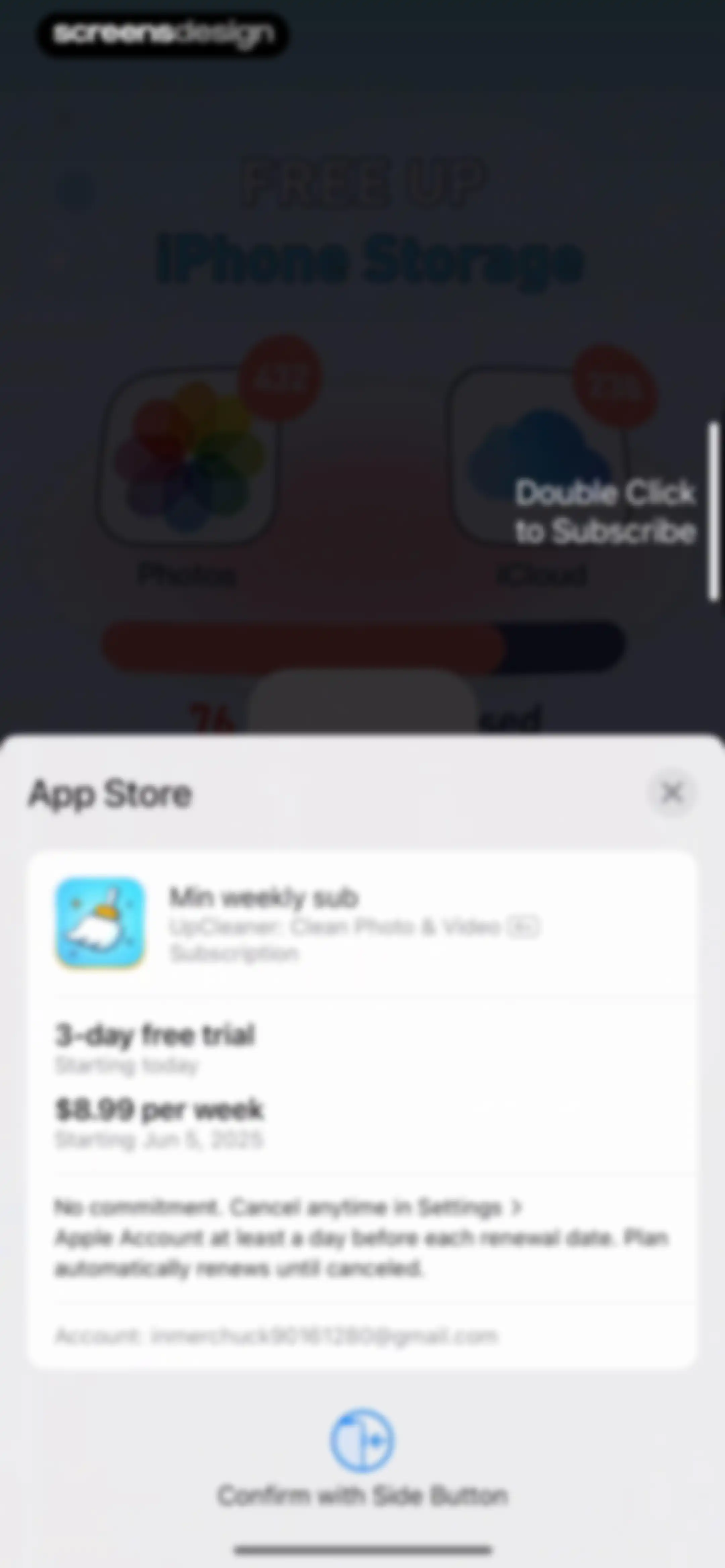 UpCleaner: Clean Photo & Video screen 4