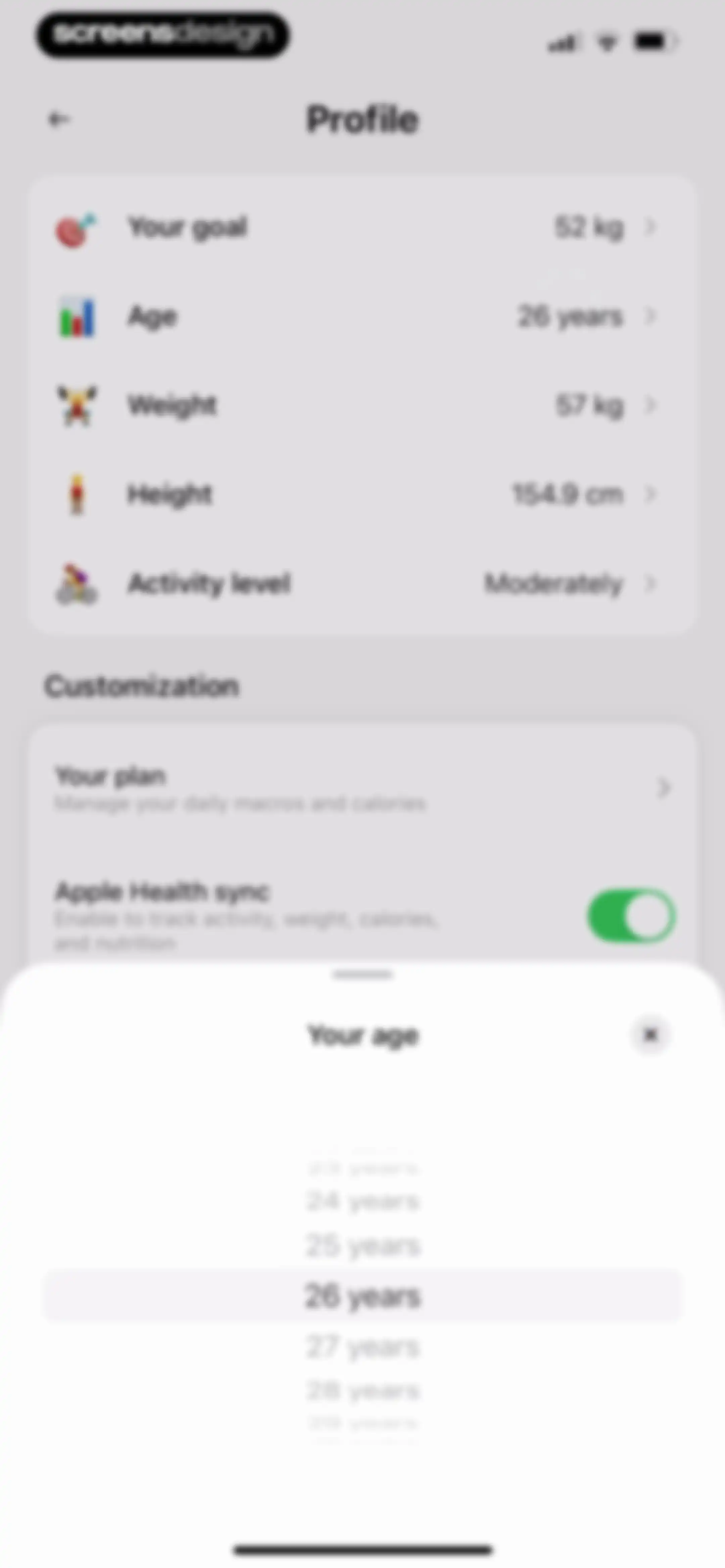 CalZen AI Food Calorie Counter screen 72