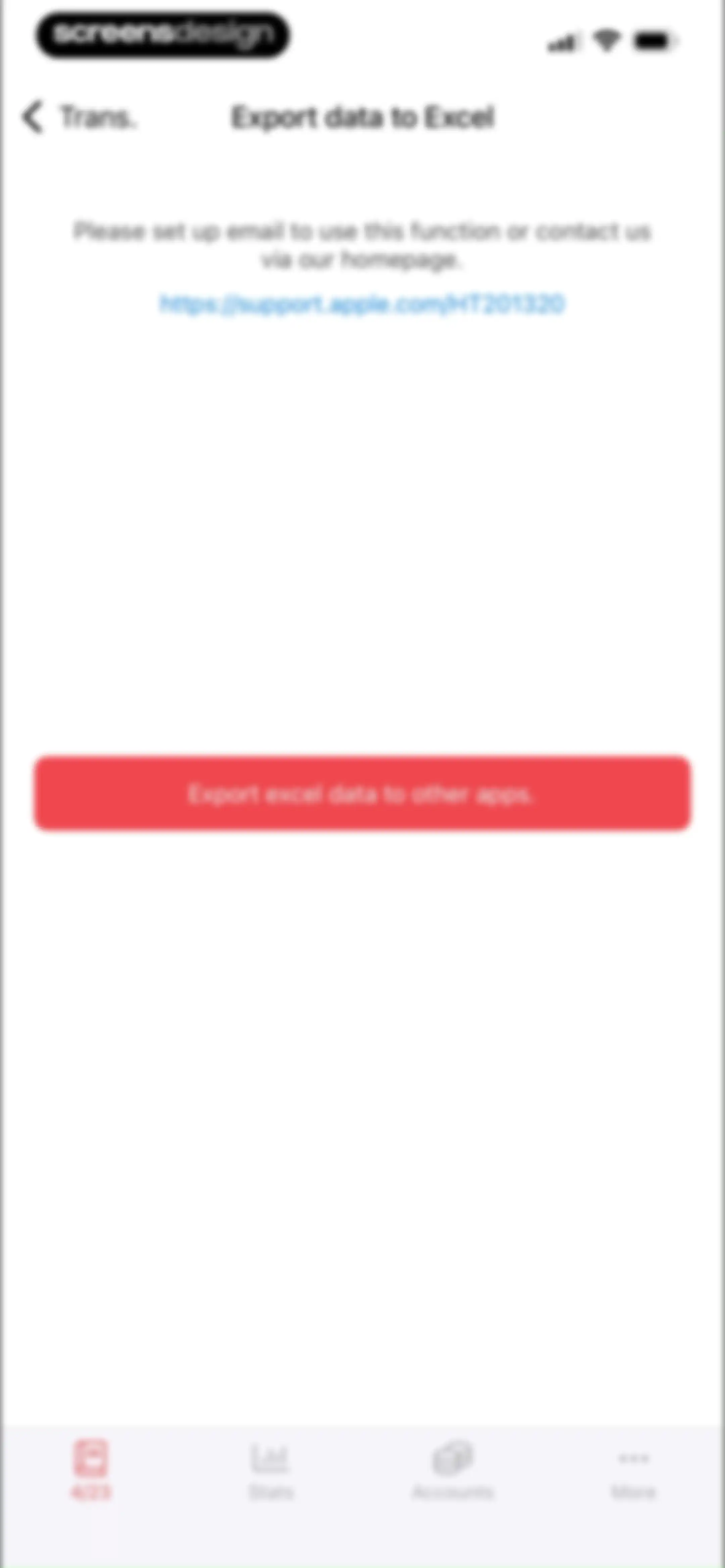 Money Manager Expense & Budget screen 33