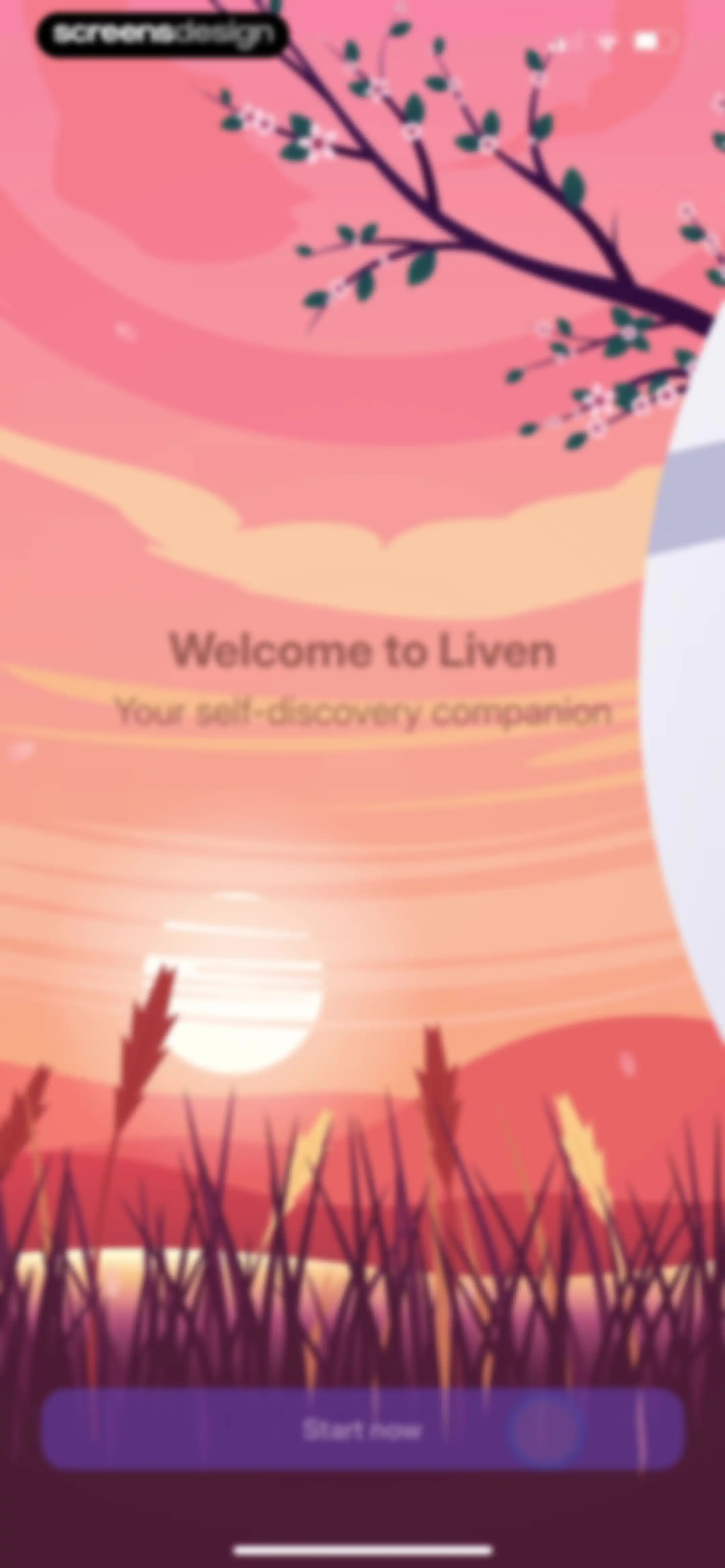 Liven: Discover yourself screen 46