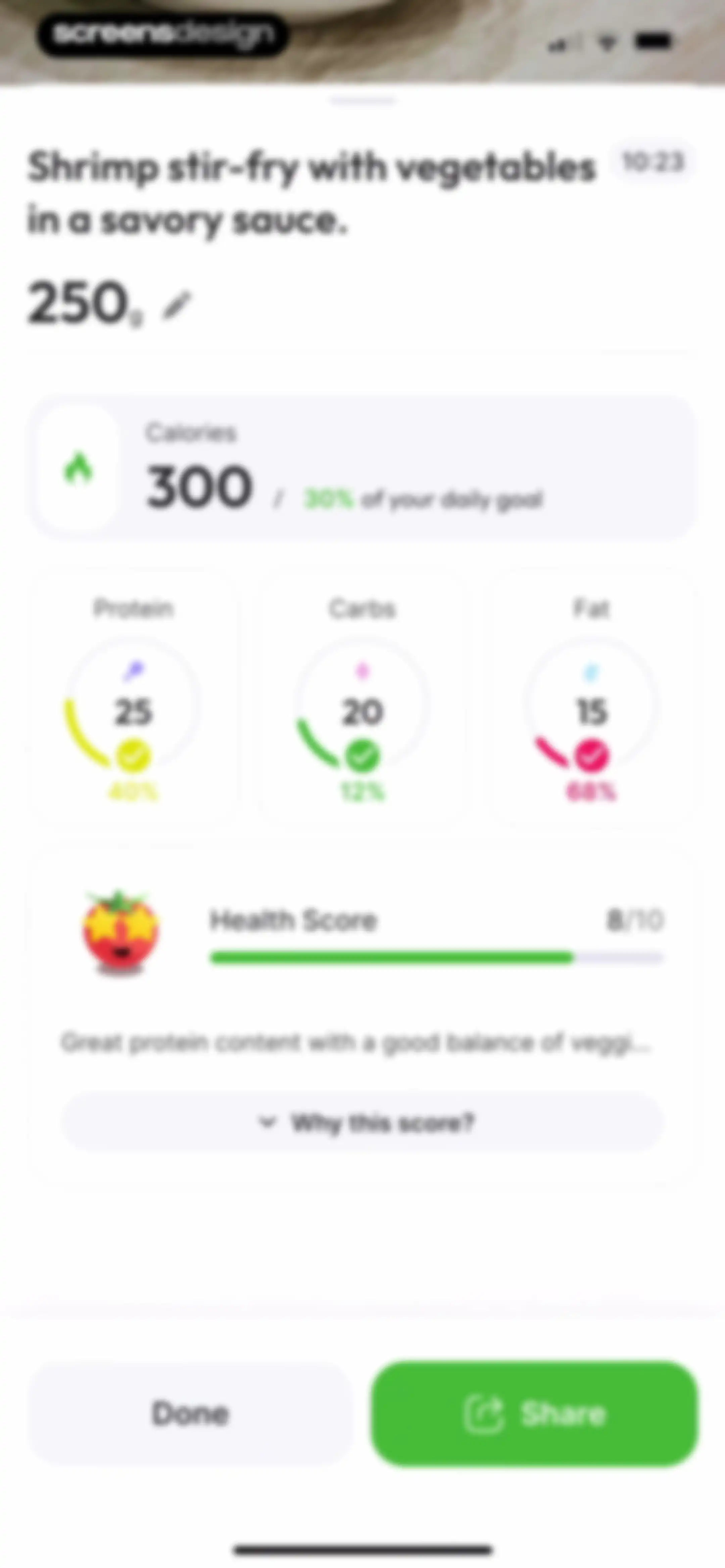 CALANO — Calorie Tracker screen 69