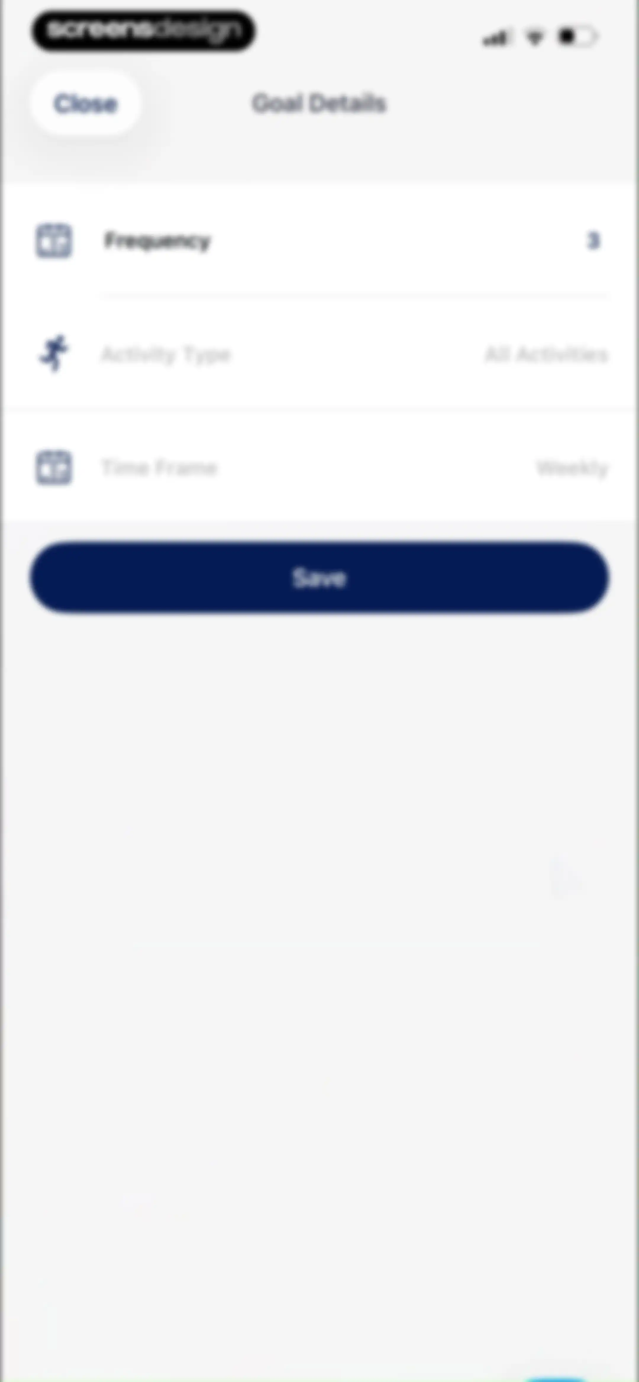 ASICS Runkeeper—Run Tracker screen 77