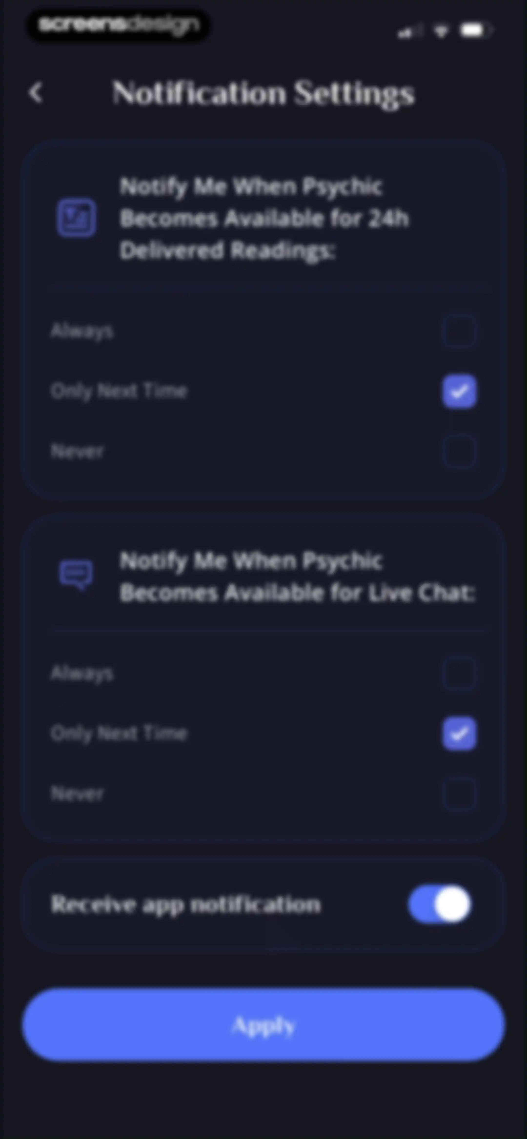 HealTalk - Text Reading screen 38