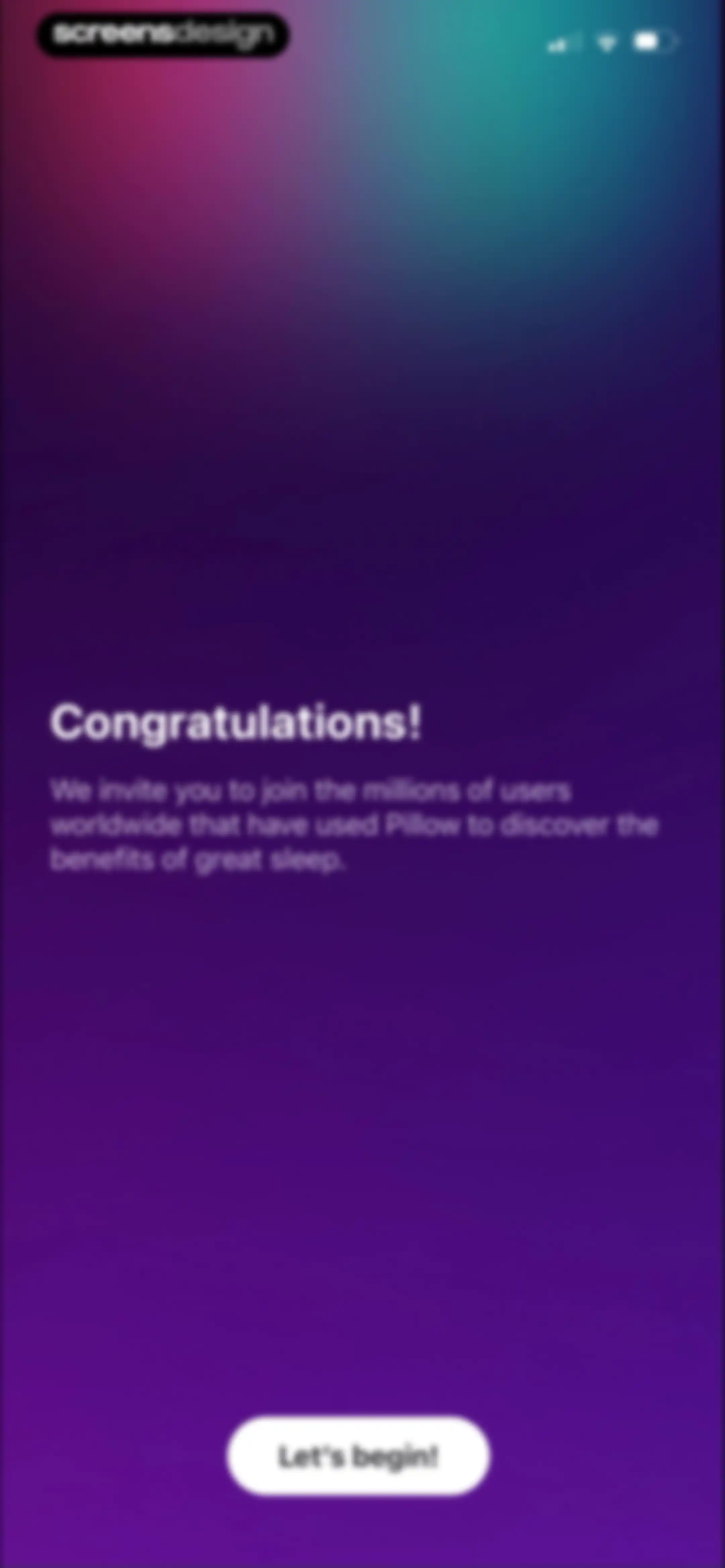 Pillow: Sleep Tracker screen 23