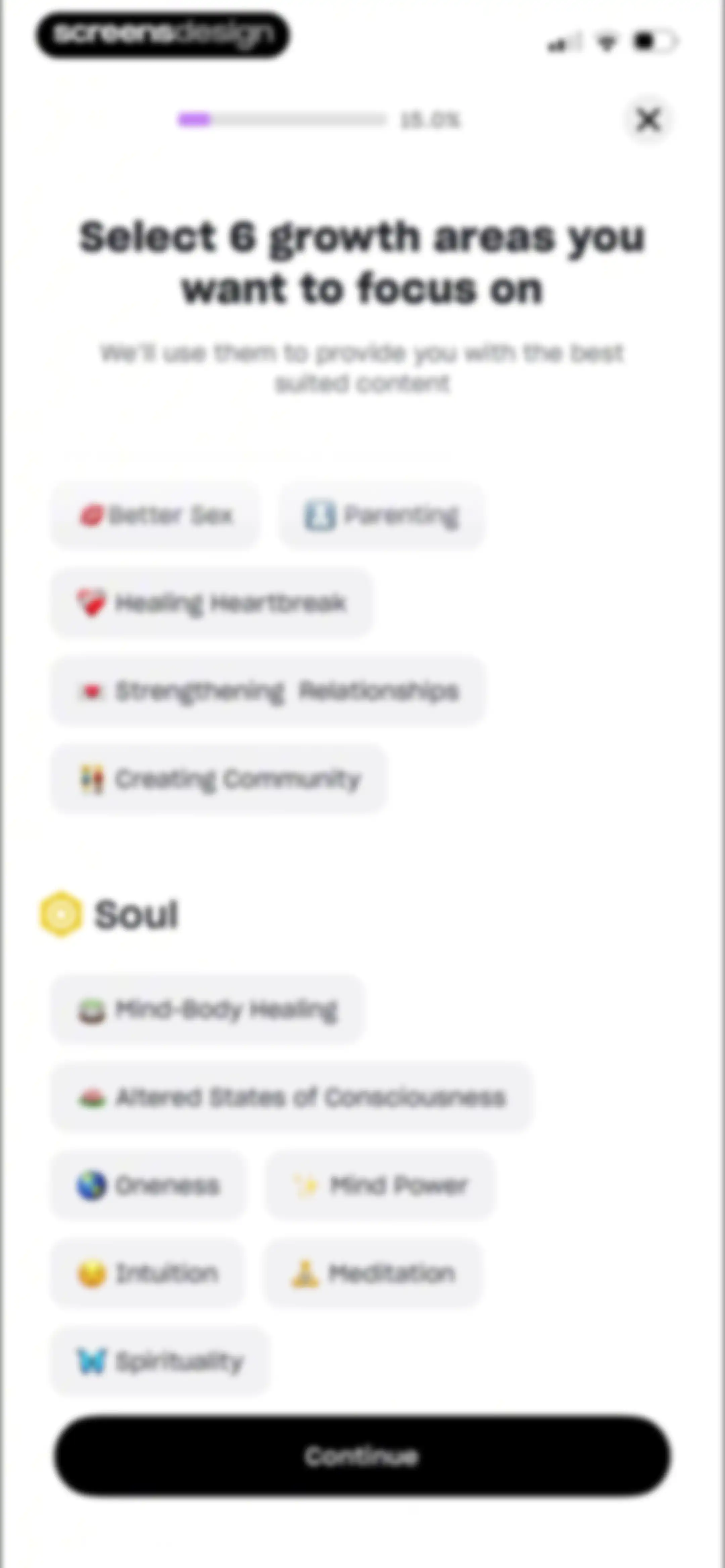 Mindvalley: Self Improvement screen 191