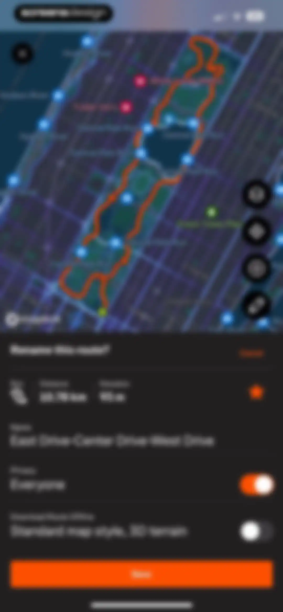 Strava: Run, Bike, Walk screen 114