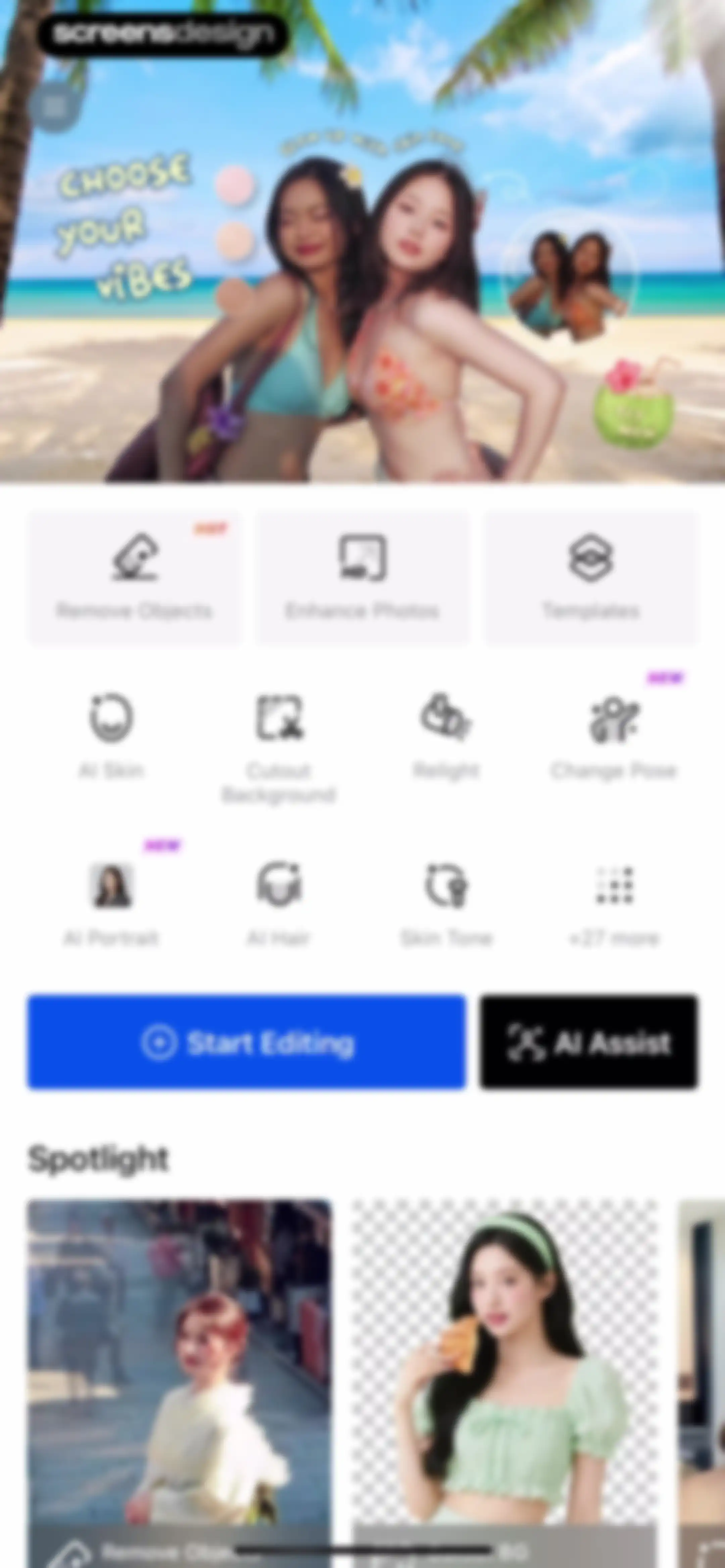 SnapEdit: Photo Editor AI screen 15