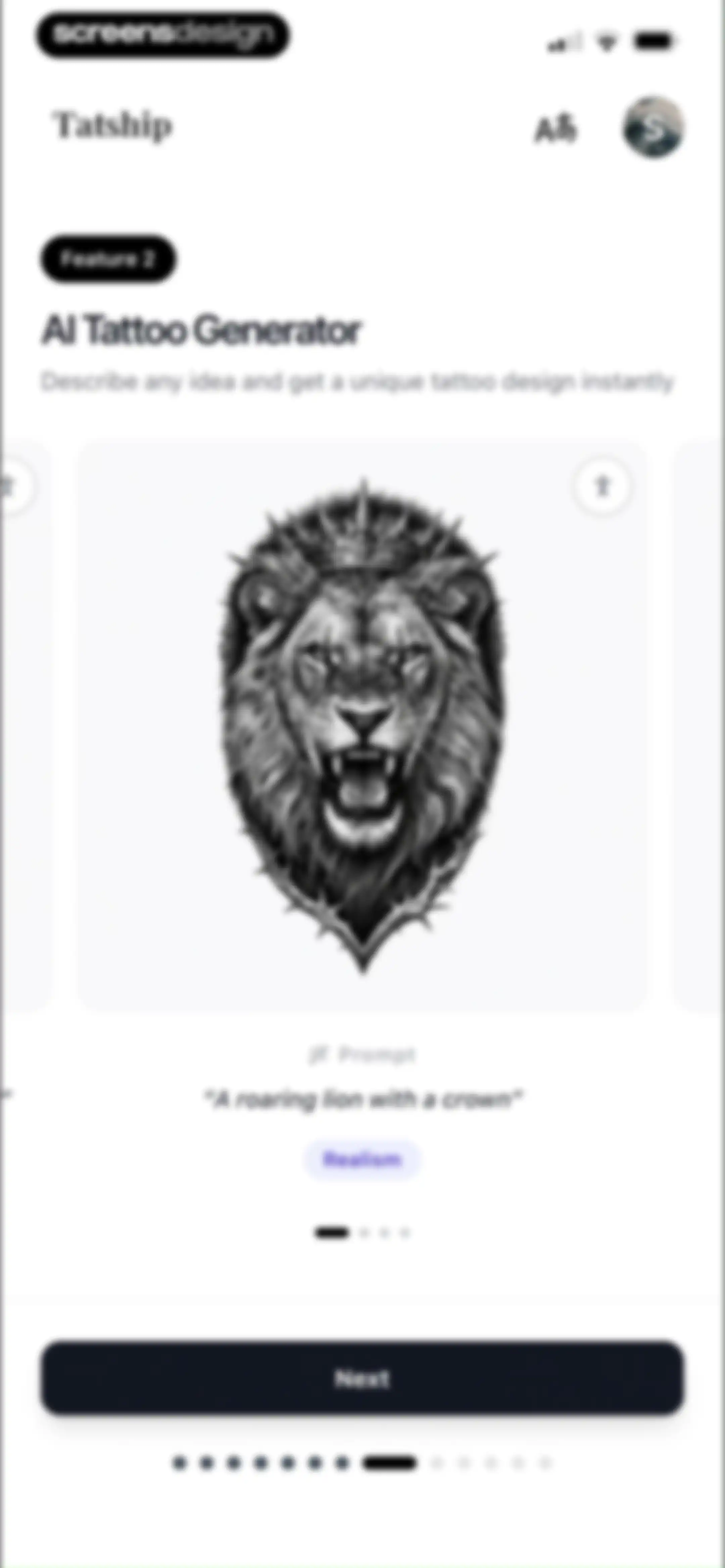 Tatship: Tattoo Design Try On screen 19