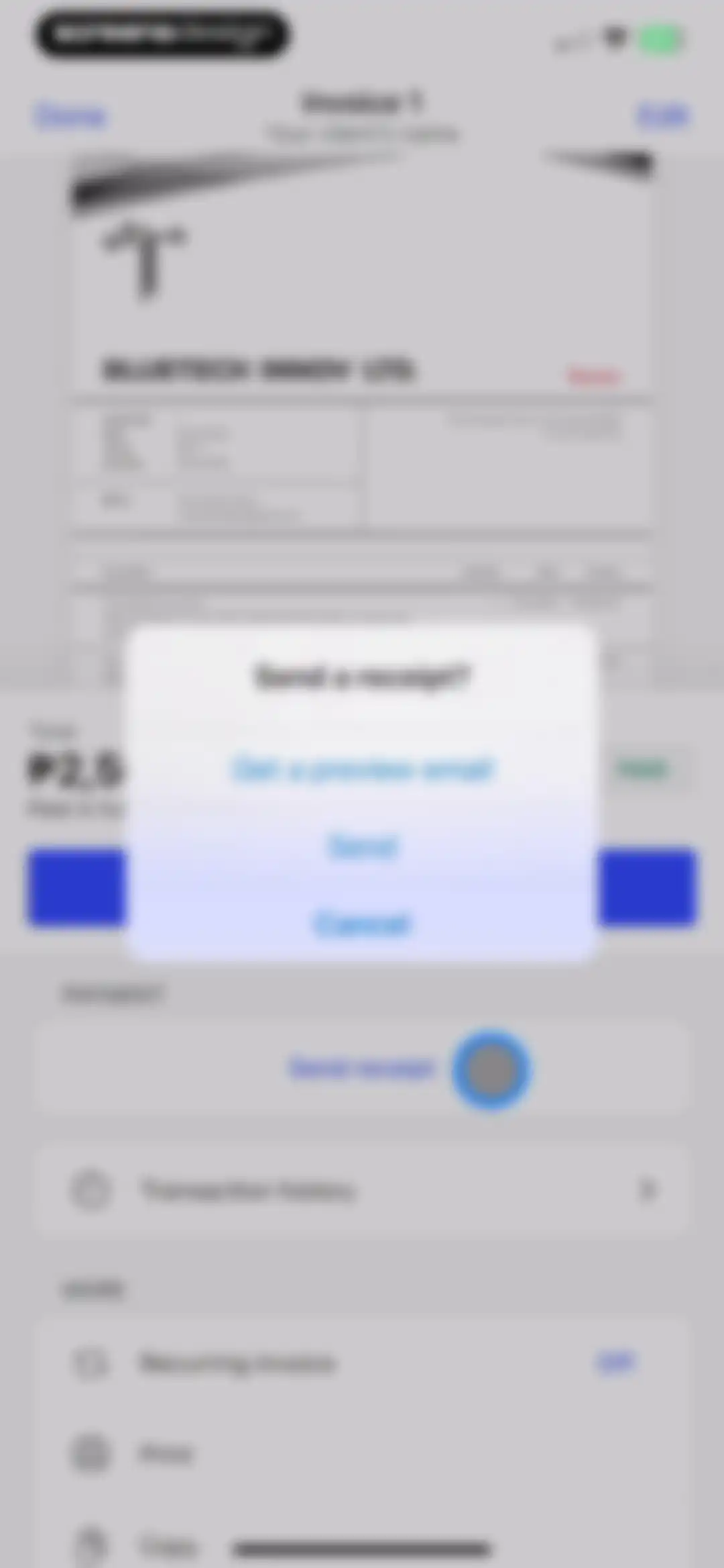 Invoice2go: Easy Invoice Maker screen 51