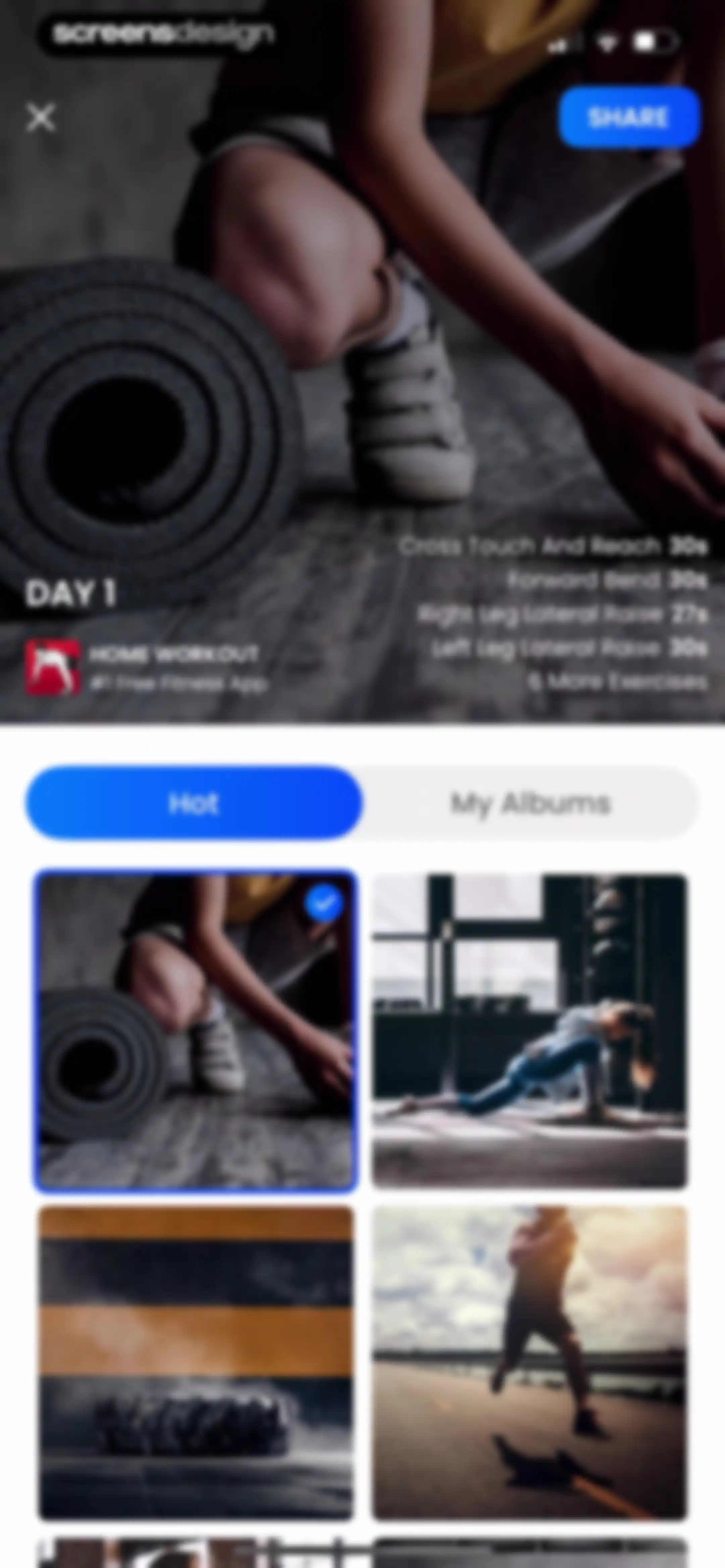 Home Workout - No Equipments screen 143