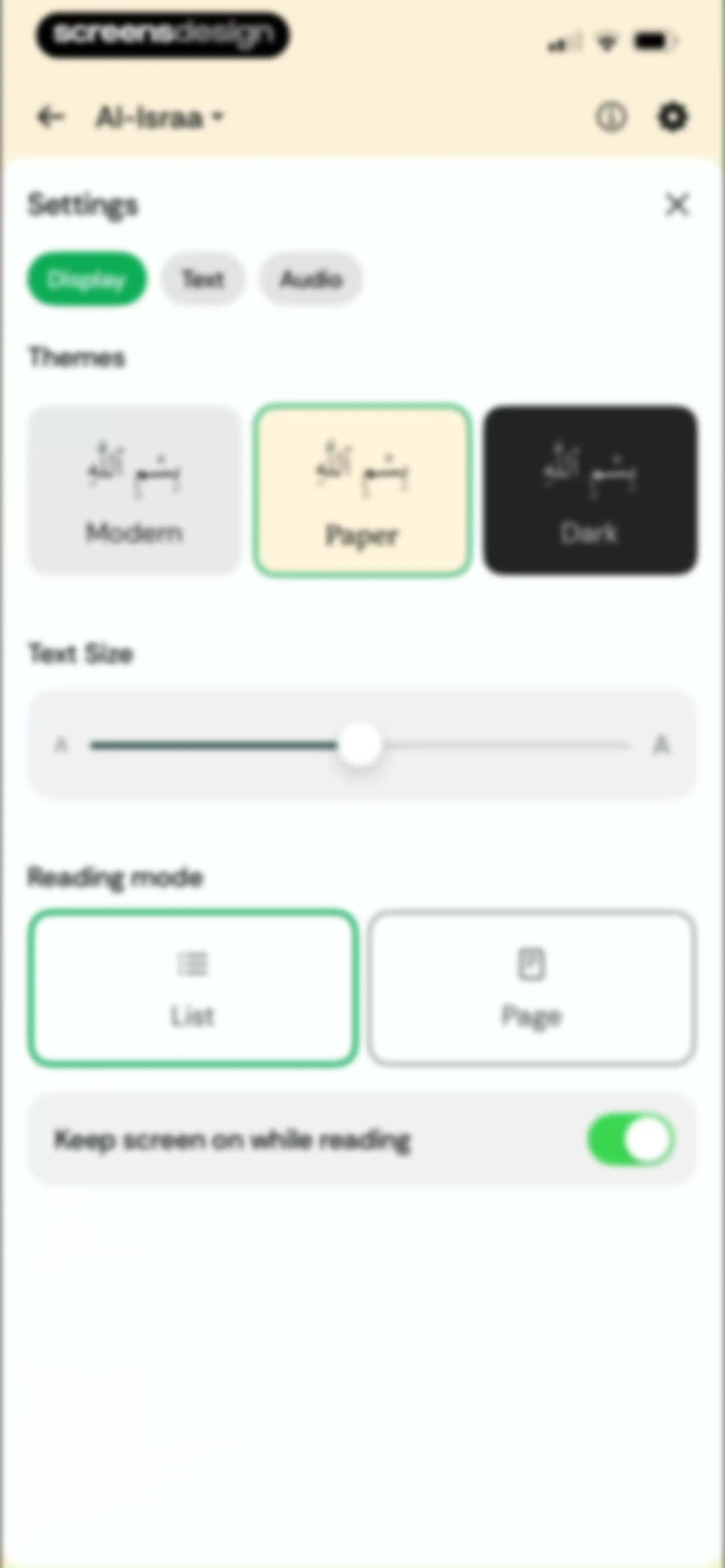 Muslim Pro: Quran & Athan screen 106