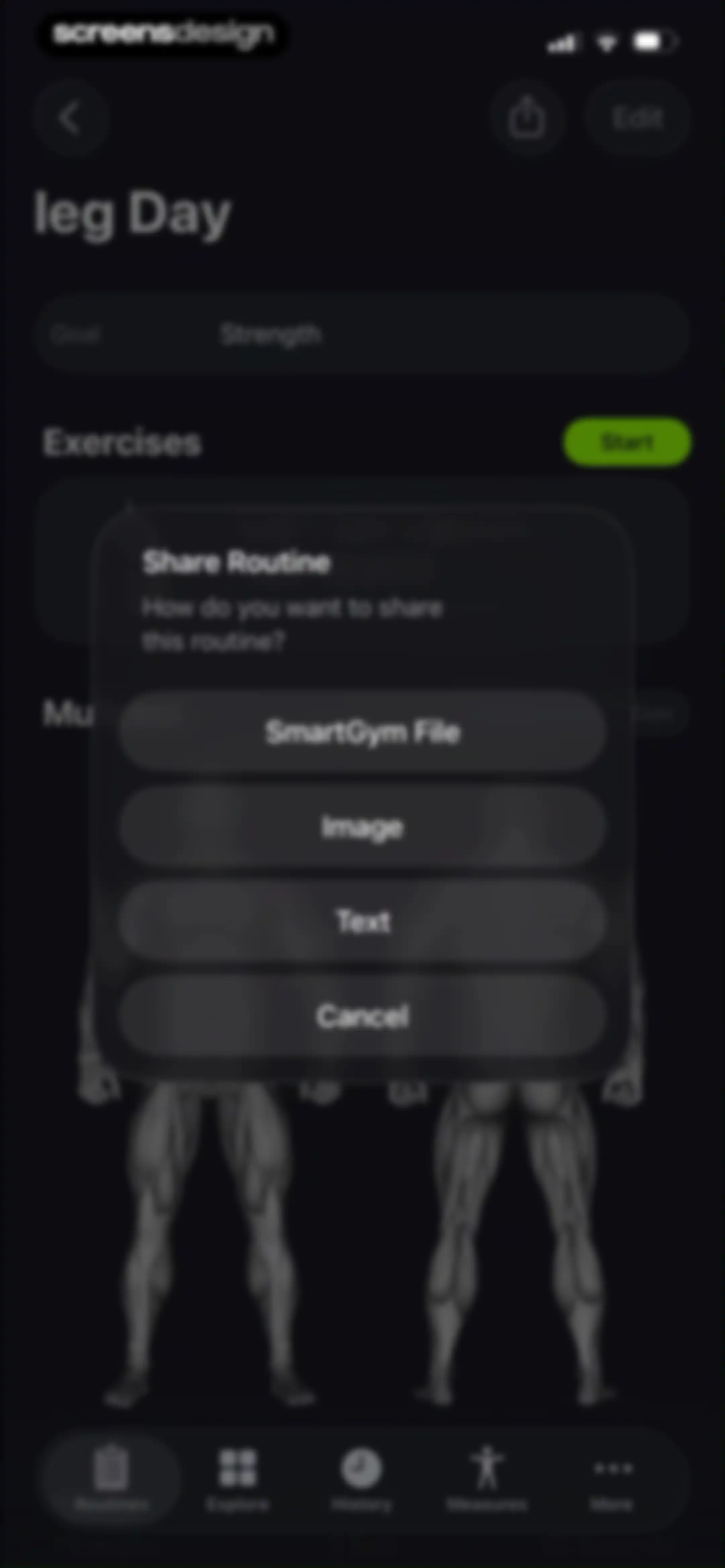 SmartGym: Gym & Home Workouts screen 95
