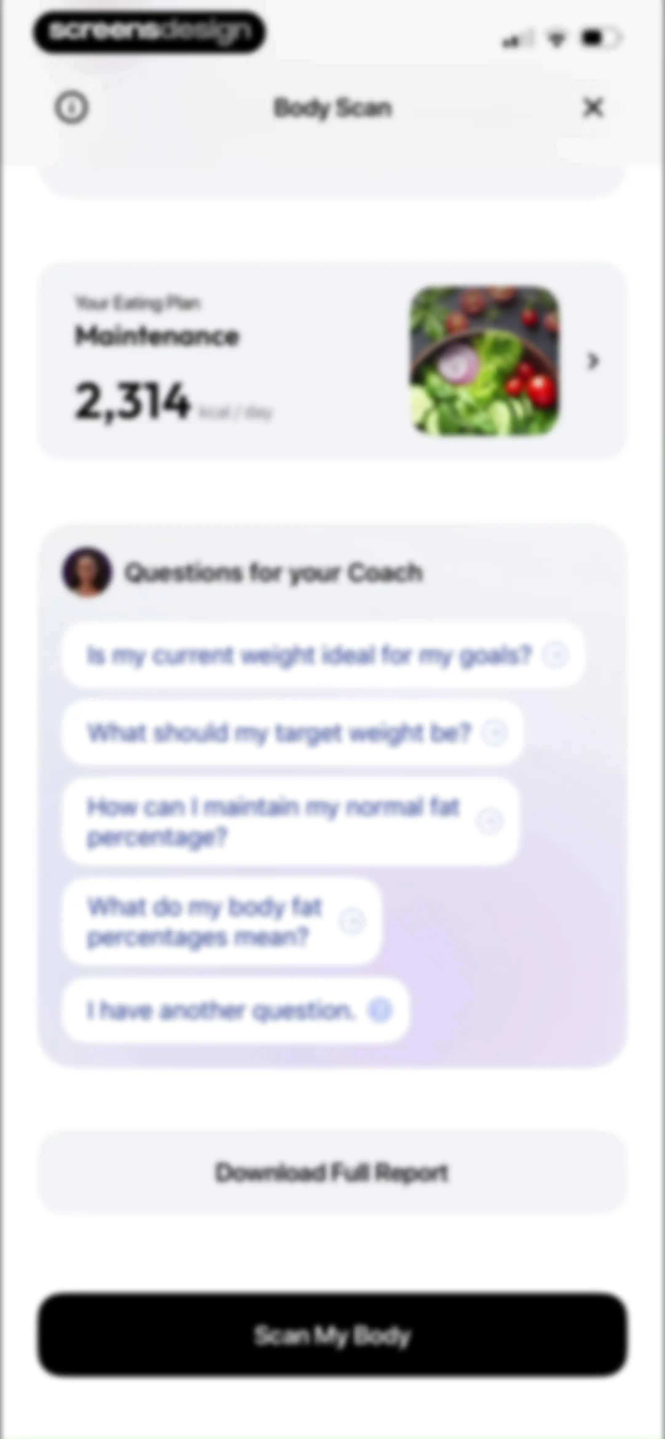 Zing AI: Home & Gym Workouts screen 178