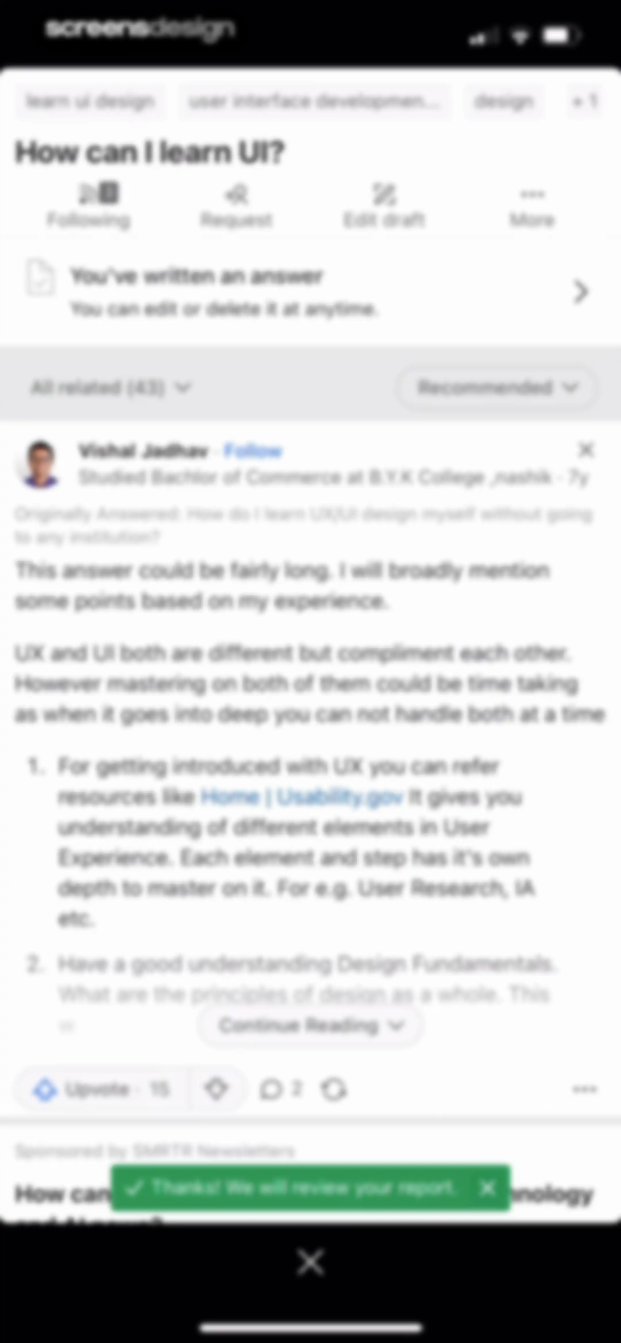 Quora screen 54