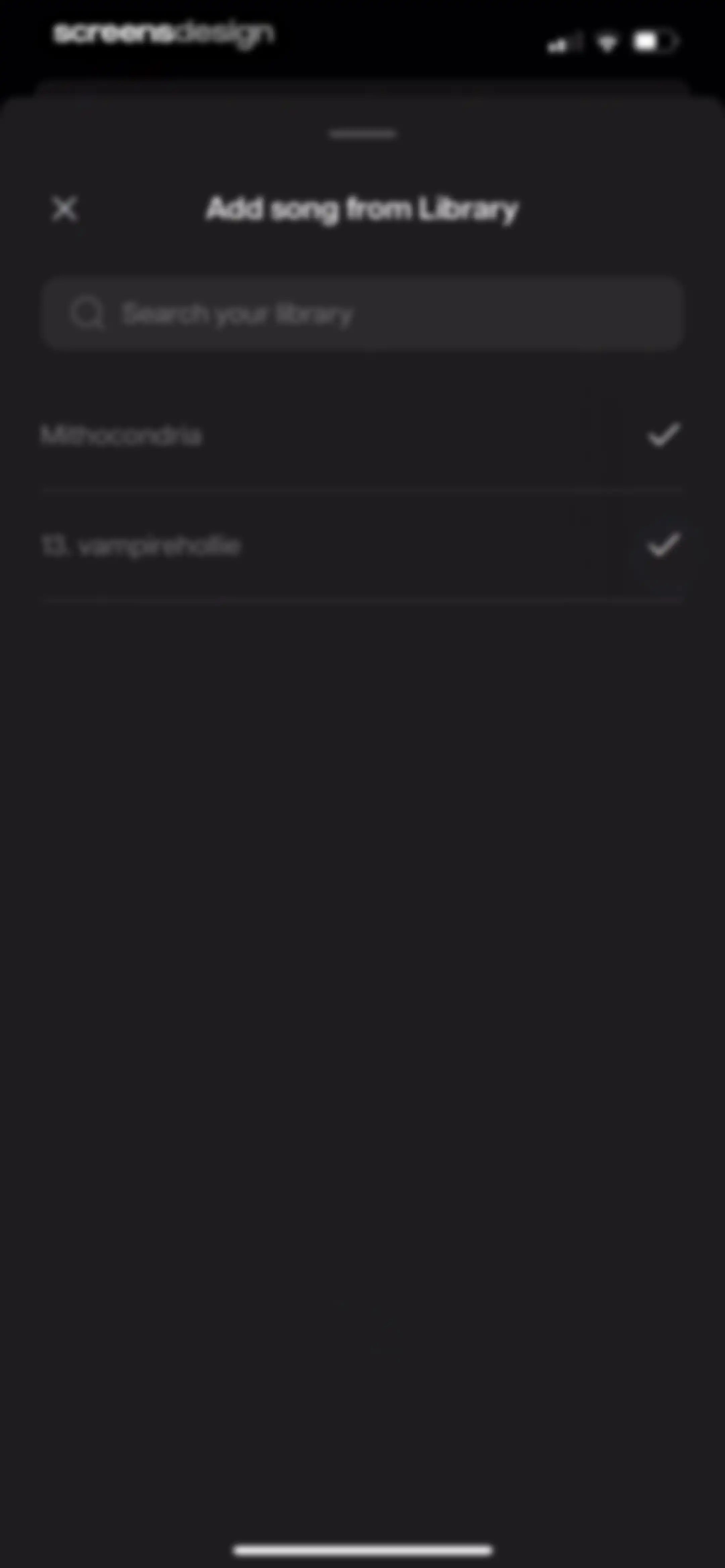 Moises: The Musician's App screen 65