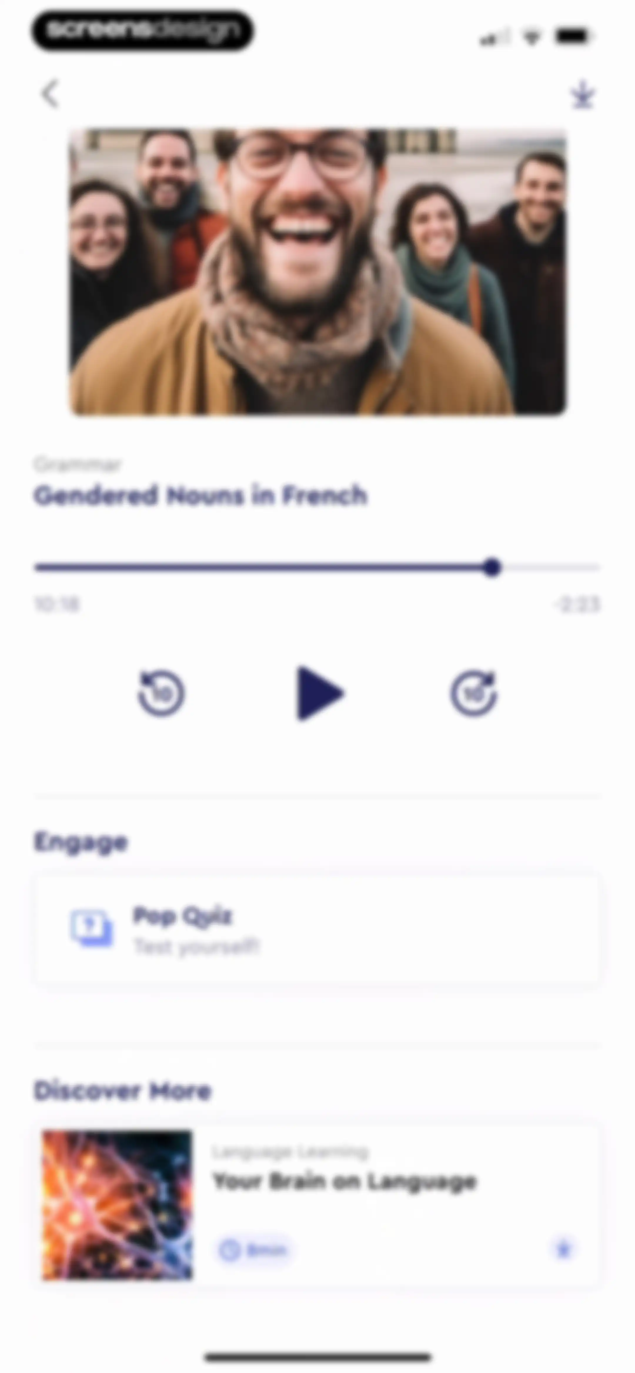 Pimsleur | Language Learning screen 165