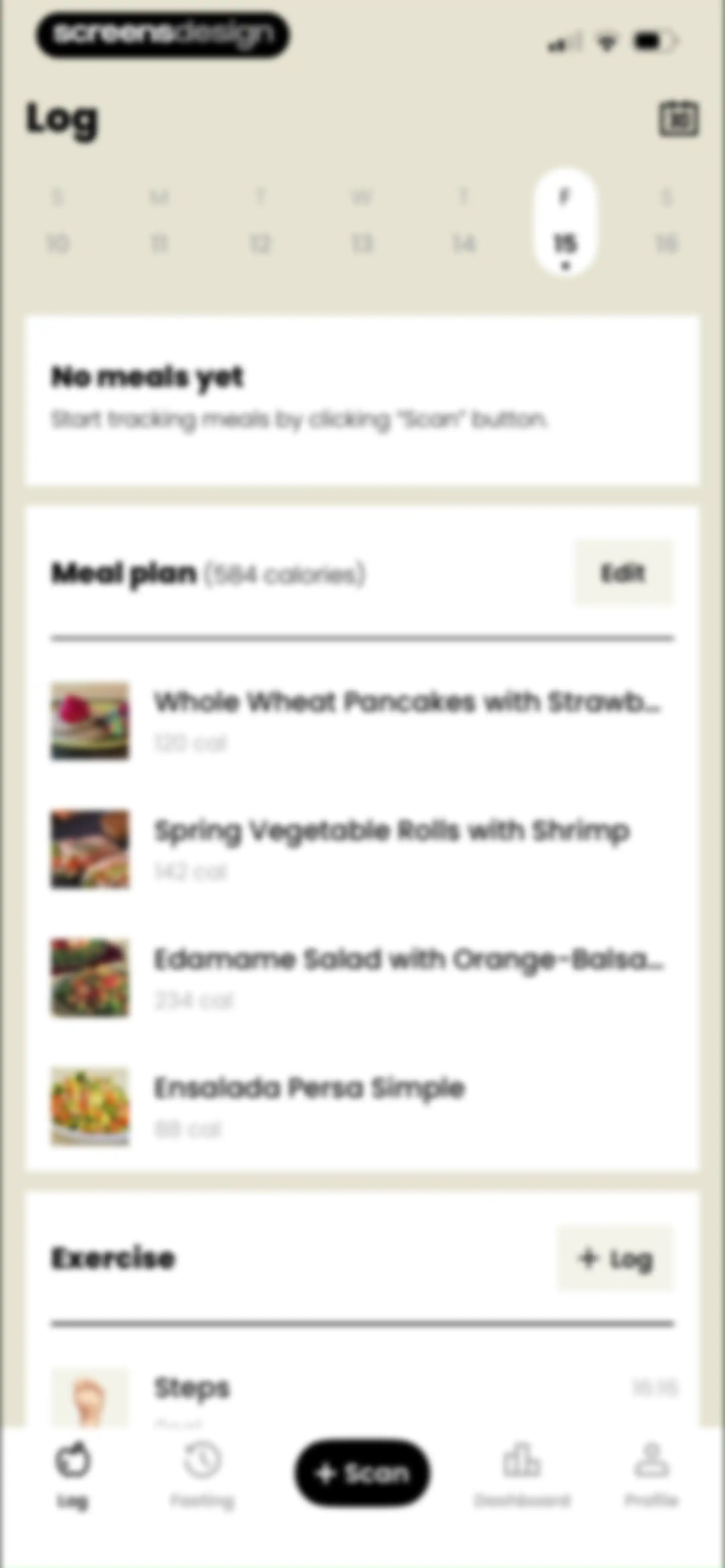 CalDiet - Food Analysis Pal screen 64