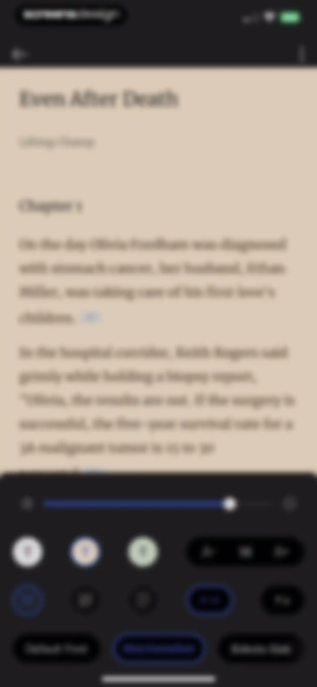 MegaNovel - fiction & webtoon screen 15