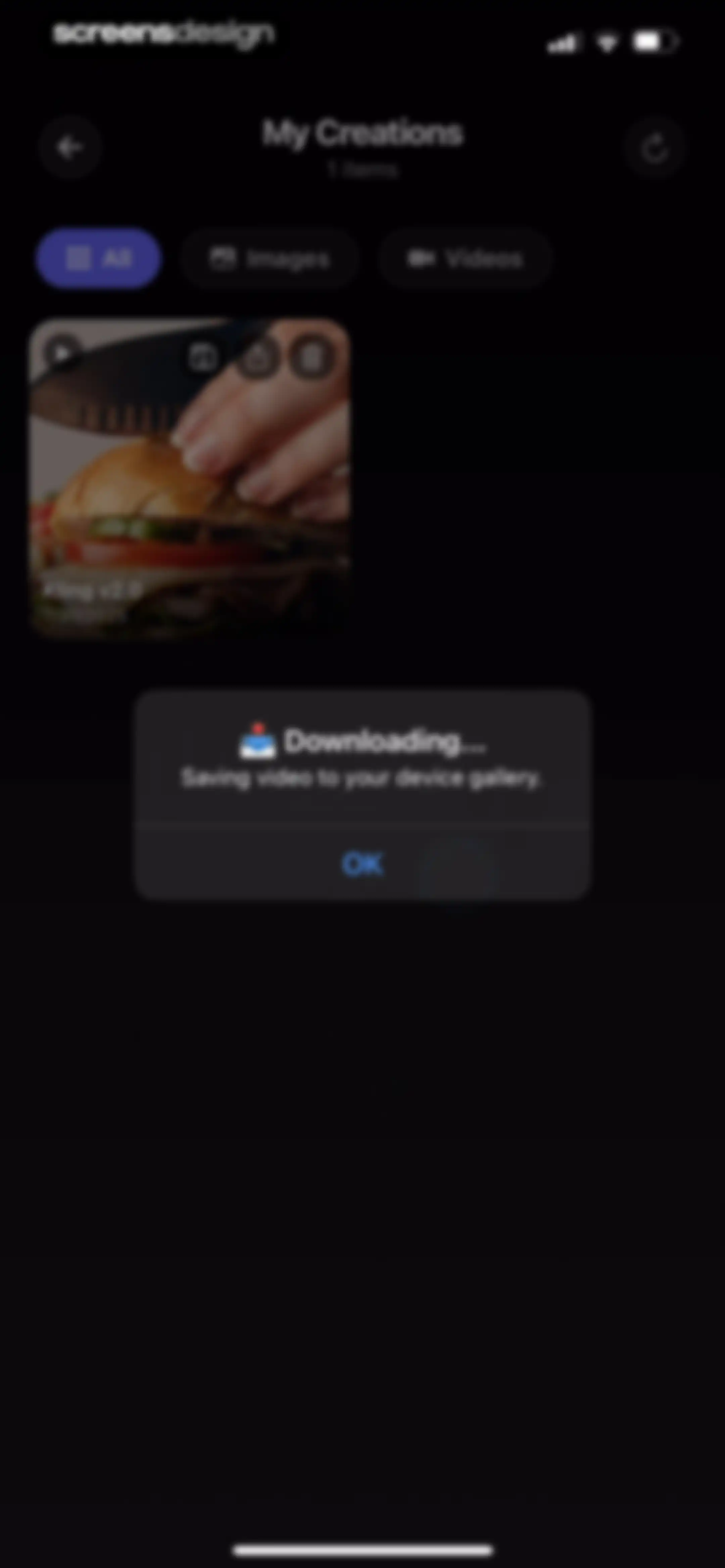 Ceo3 : AI Video Generator screen 55