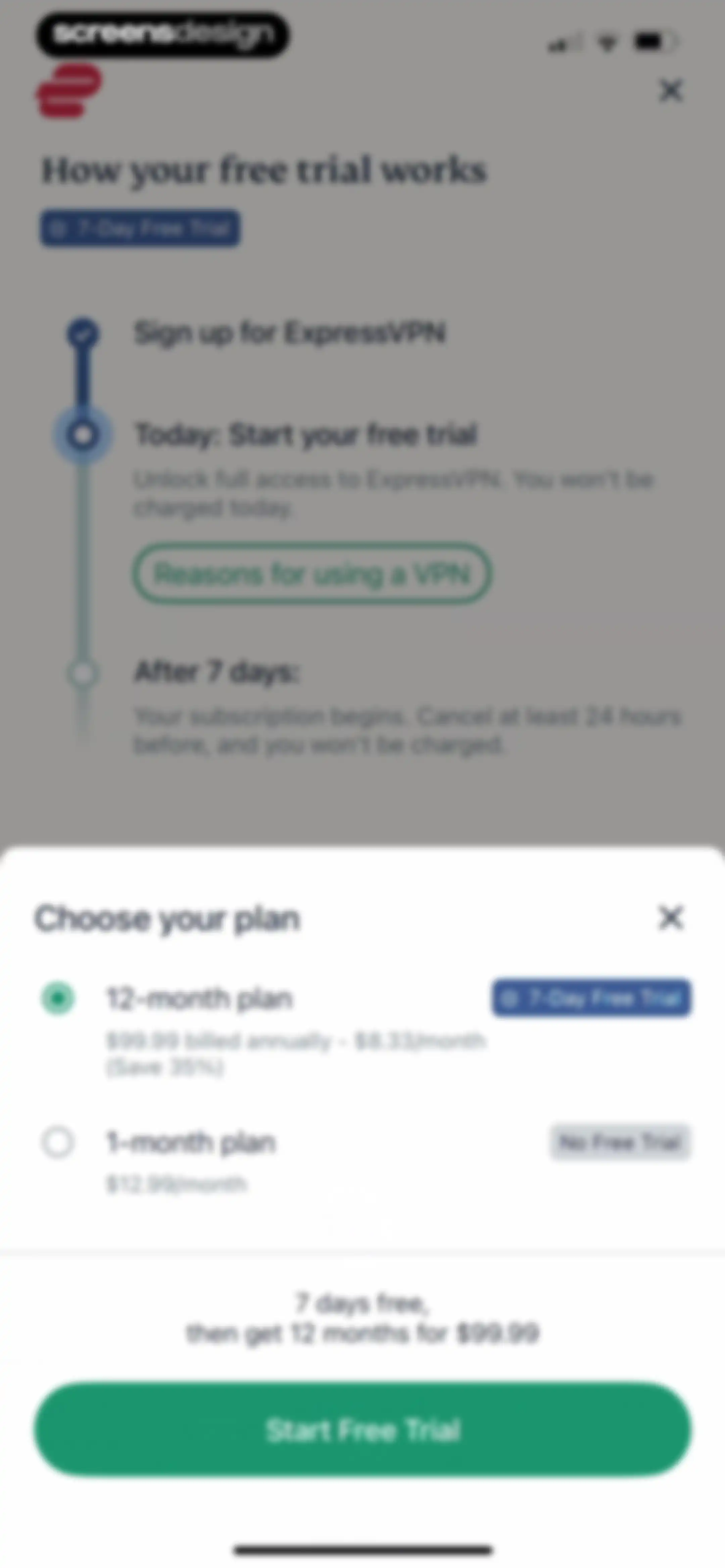ExpressVPN · Secure & Fast VPN screen 5