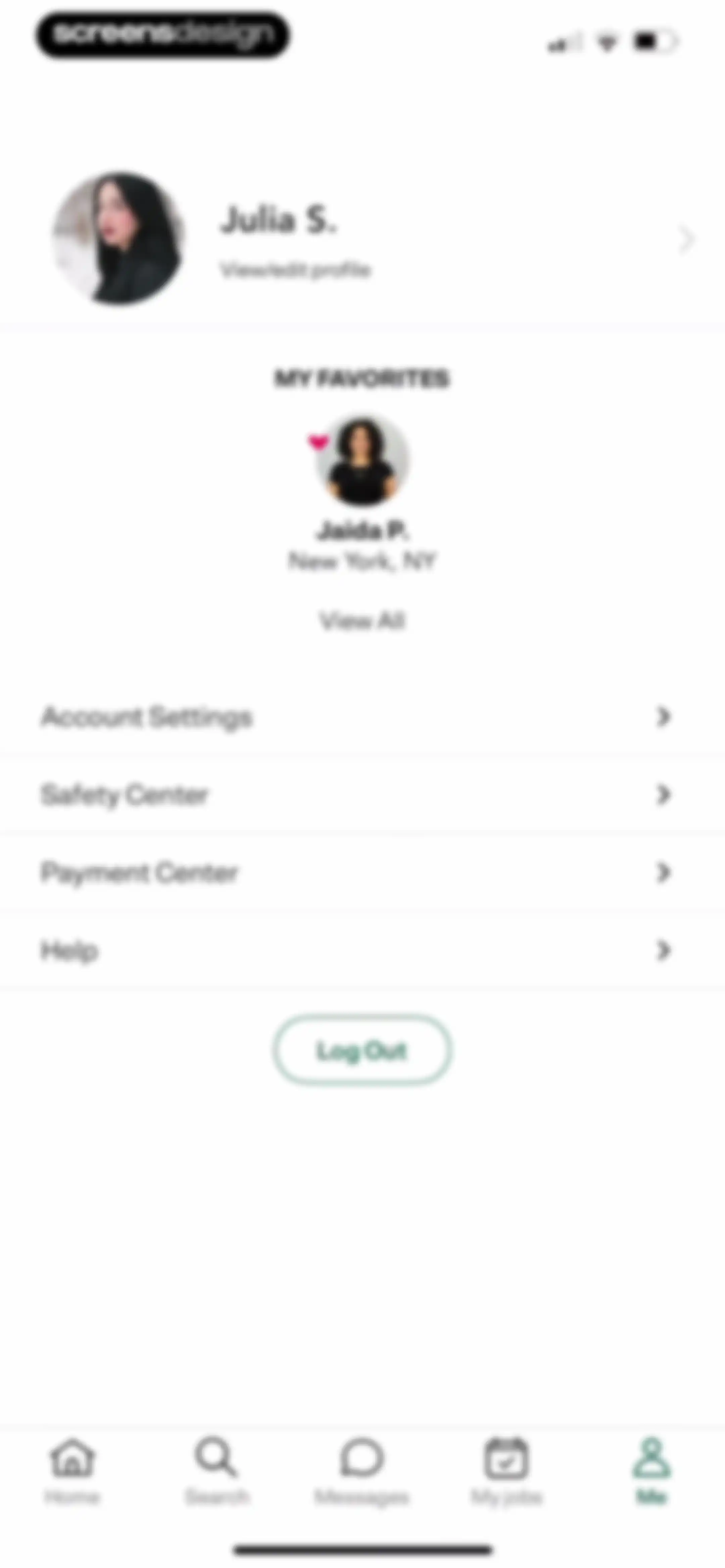 Care.com: Hire Caregivers screen 95