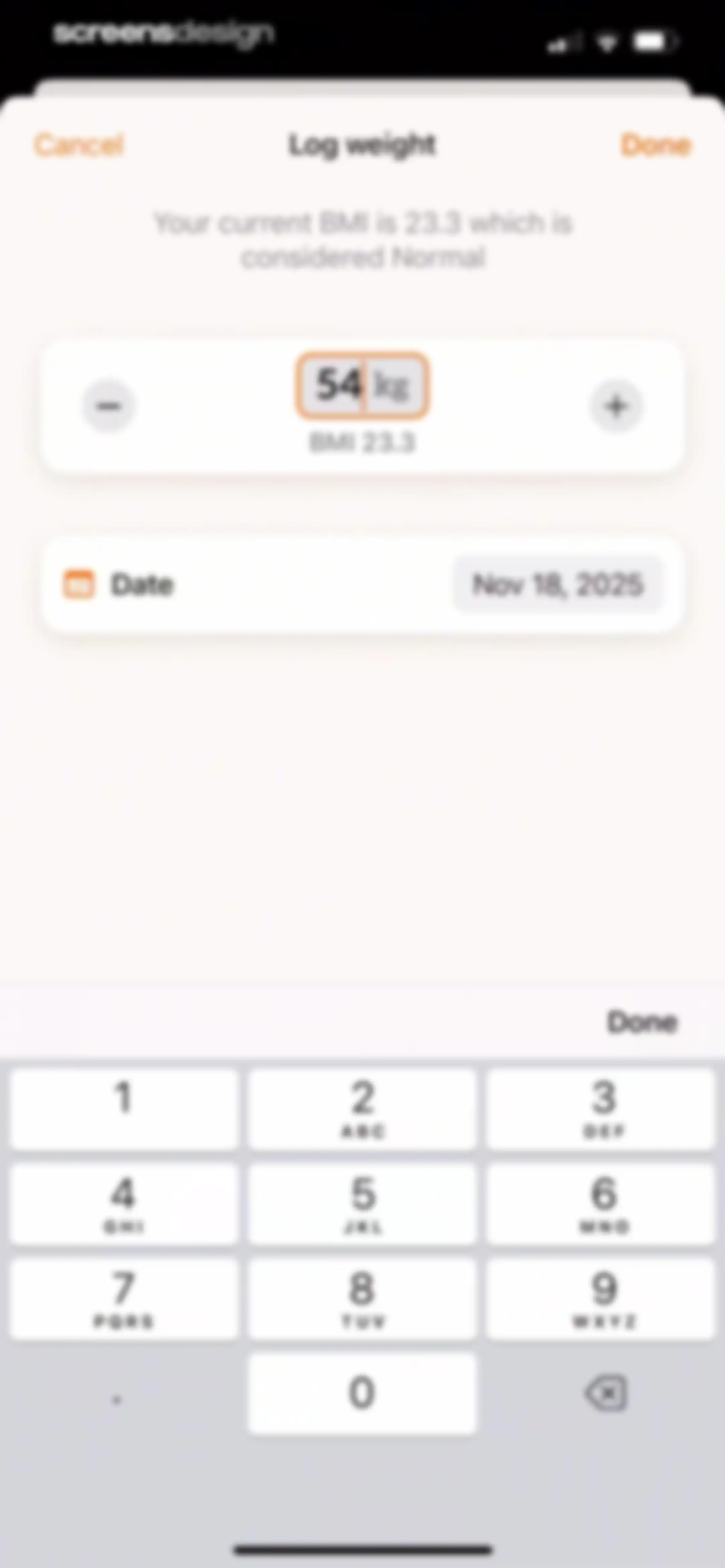 CalBot: AI Calorie Tracker screen 67
