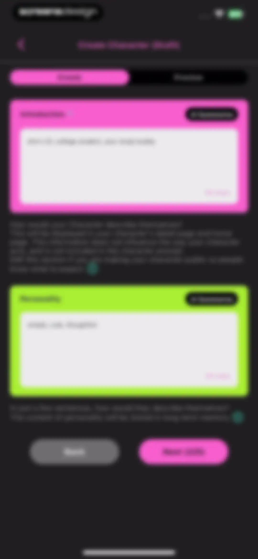 Crushon AI: AI Friend Chat screen 69
