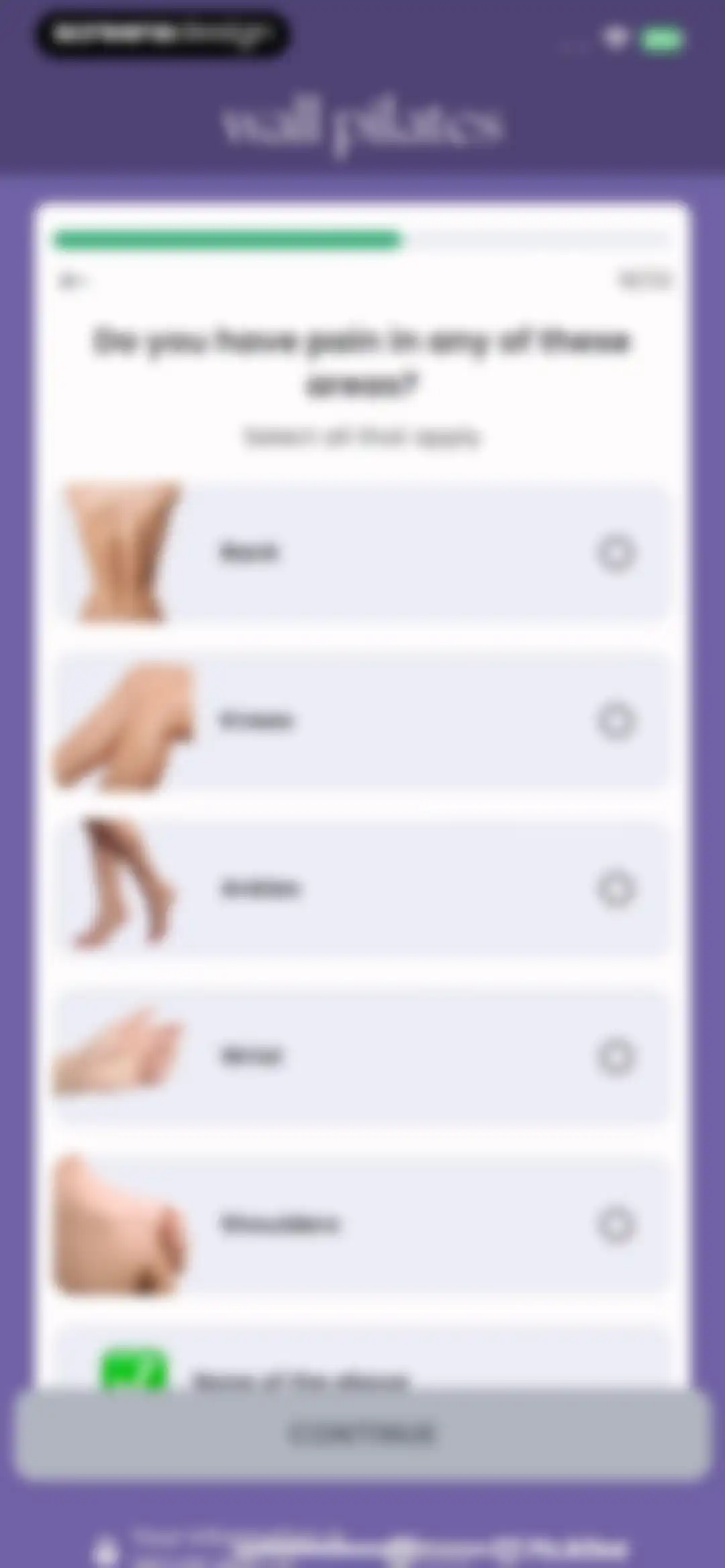 Wall Pilates: Fit Weight Loss screen 22