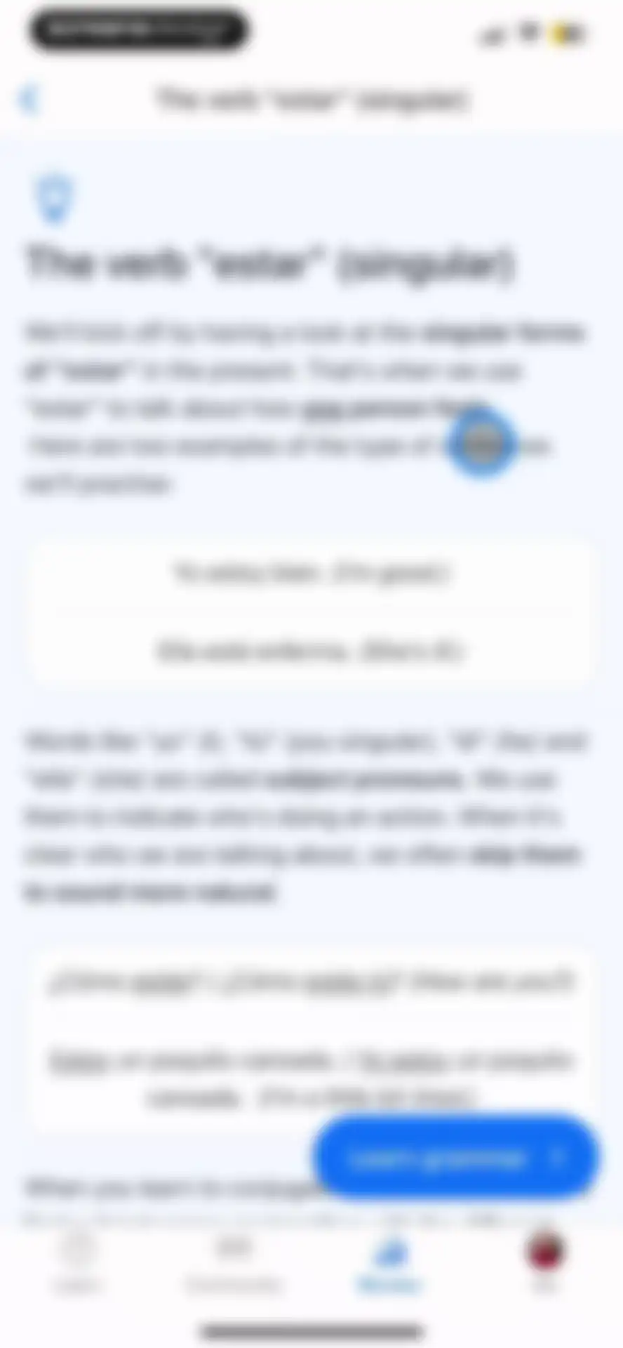 Busuu: Language Learning App screen 84