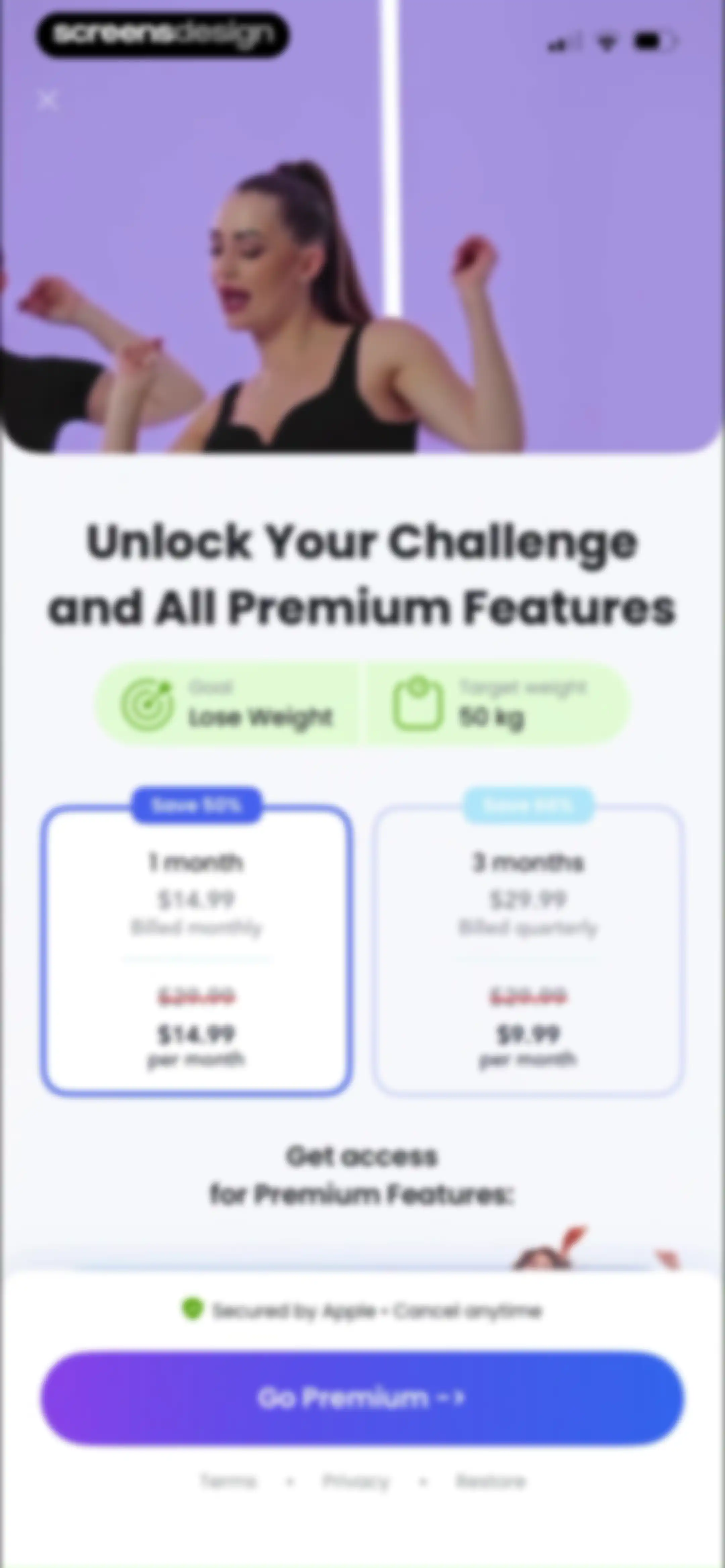Dancebit: Home Dance Workouts screen 45