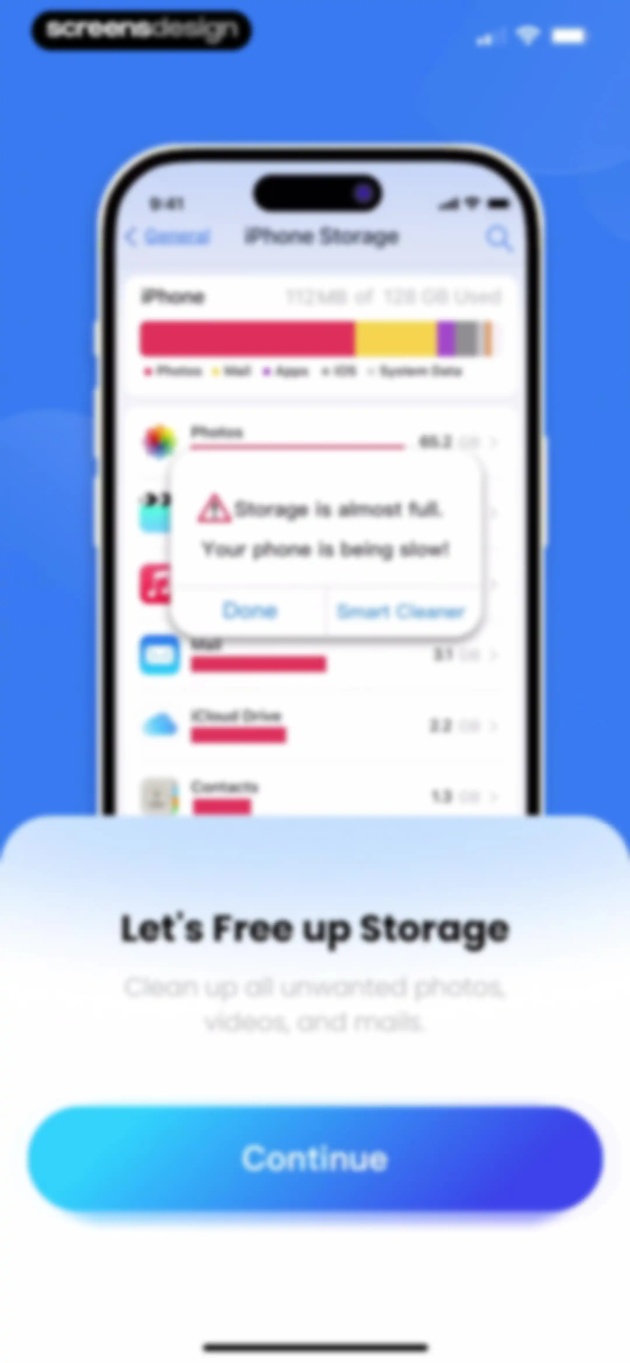 Smart Cleaner: Free Up Storage screen 3