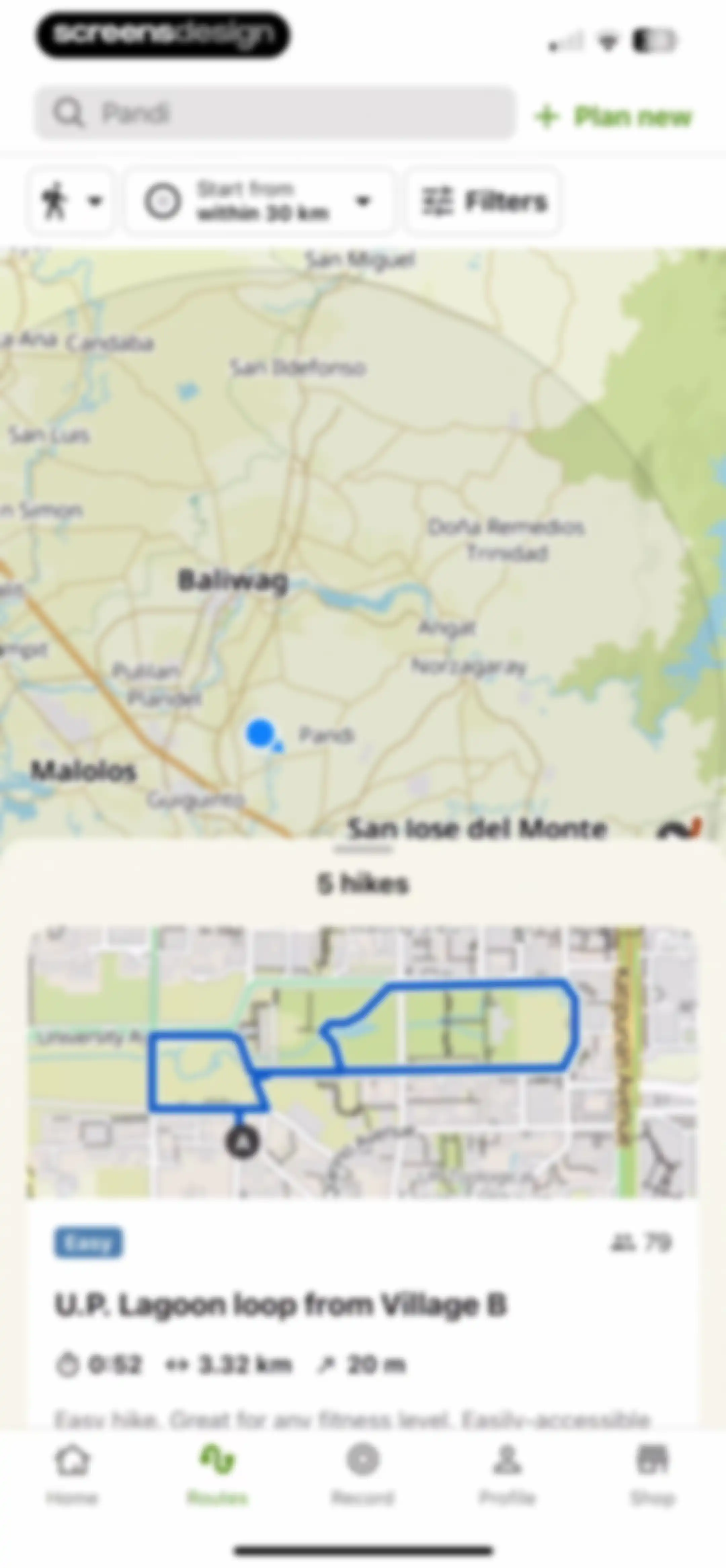 komoot - hike, bike & run screen 61