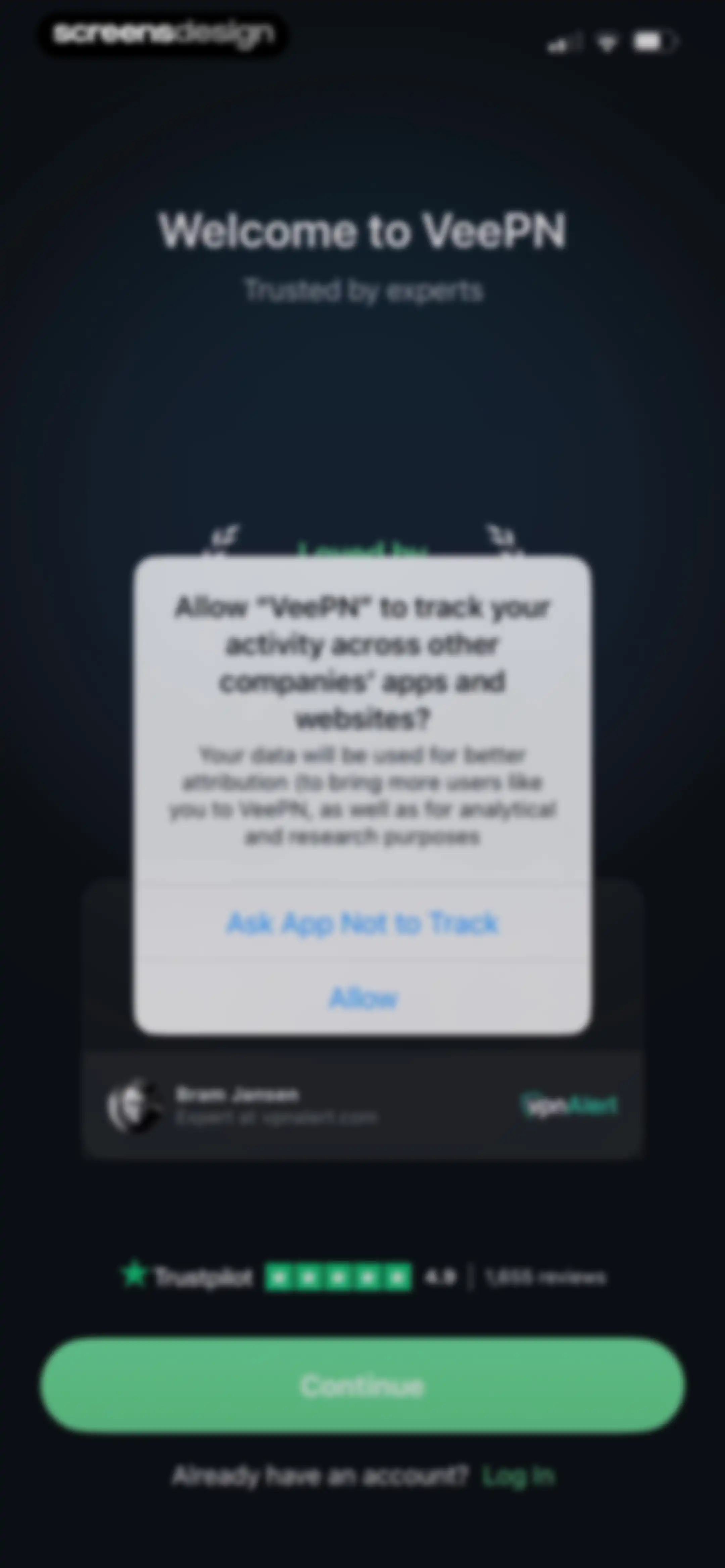 VPN Proxy Master - VeePN screen 2