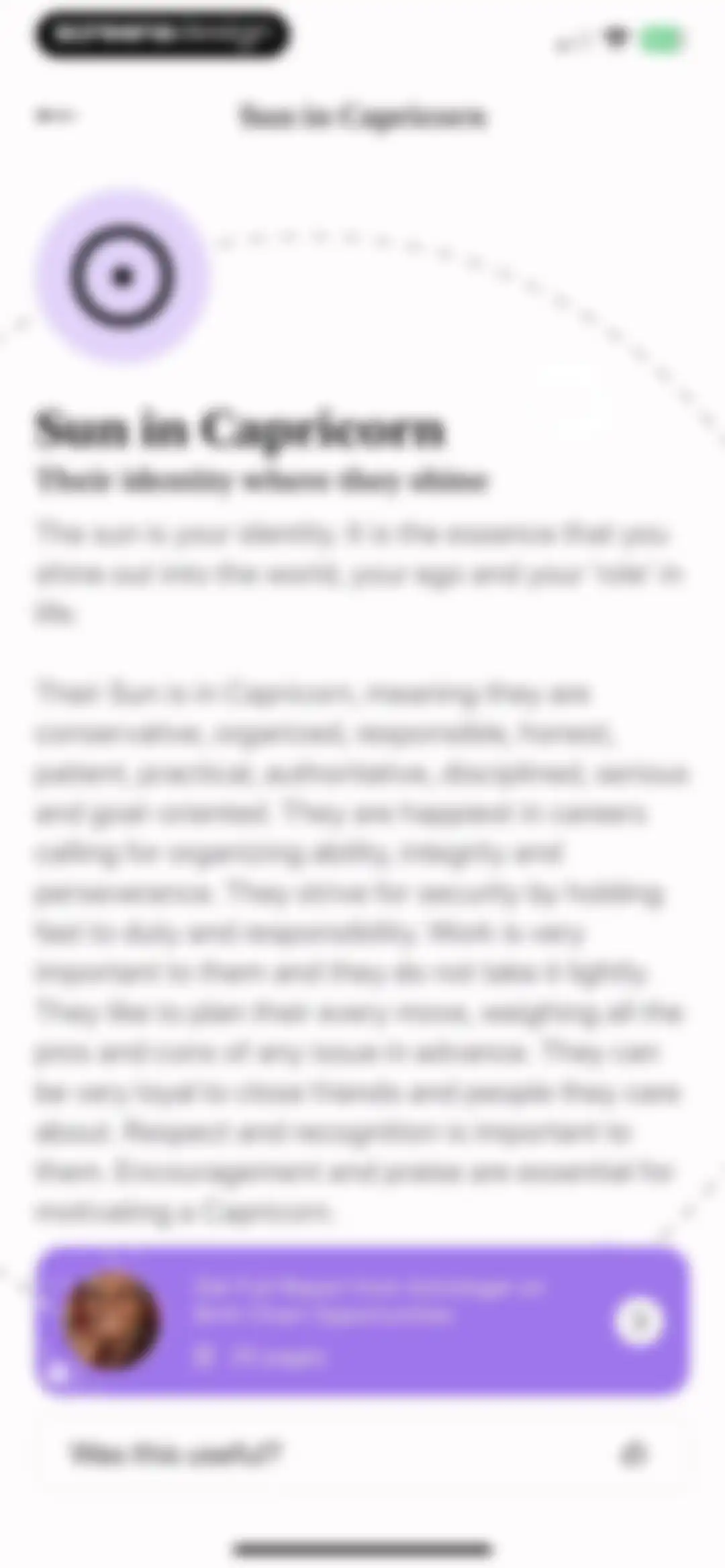 Serene: Talk to Astrologer screen 56